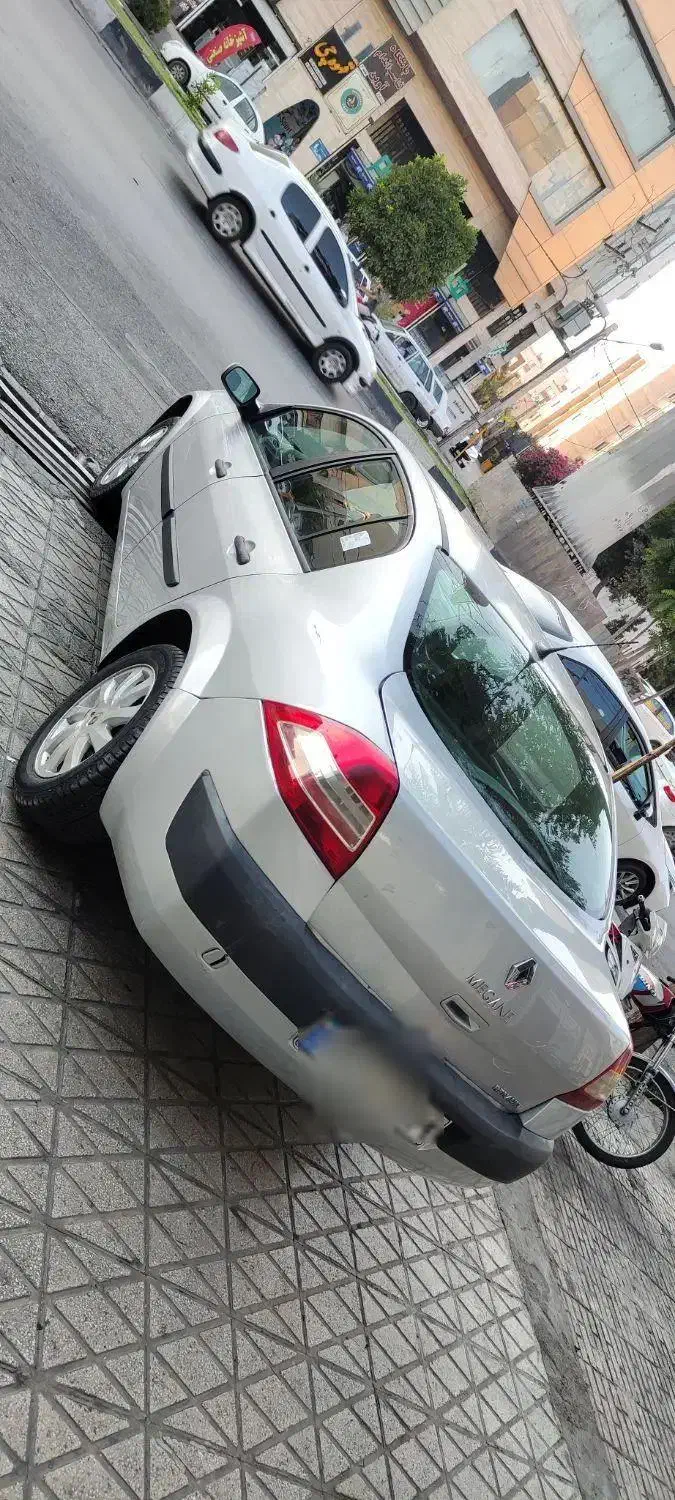 رنو مگان 1600cc، مدل ۲۰۰۹|خودرو سواری و وانت|شیراز, دلجو|دیوار