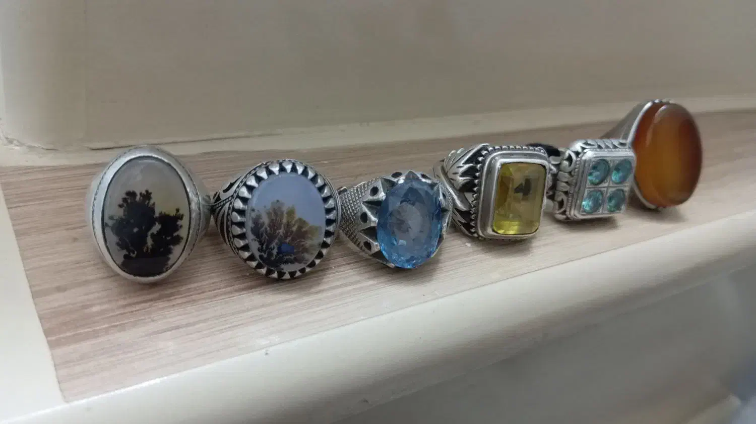 انگشتر نقره|جواهرات|قم, ولیعصر|دیوار