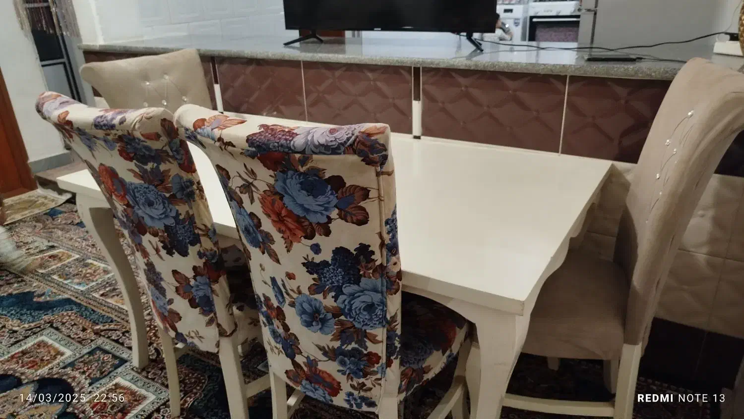 میز غذاخوری|میز و صندلی غذاخوری|ابهر, |دیوار