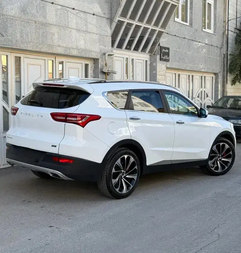 فیدلیتی پرایم گیربکس جدید /با وام بانکی /تحویل آنی|خودرو سواری و وانت|تهران, جنتآباد جنوبی|دیوار