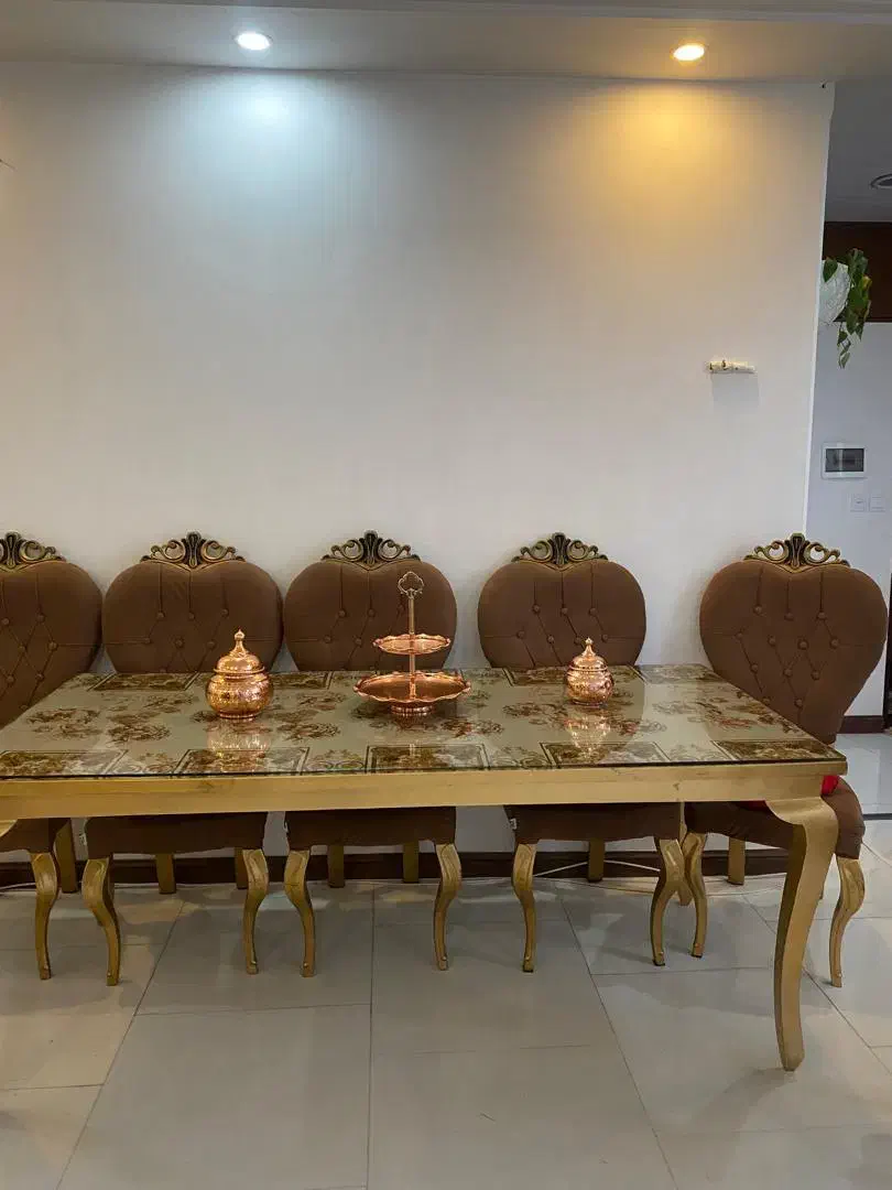 میز ناهار خوری ۸ نفره|میز و صندلی غذاخوری|شاهرود, |دیوار