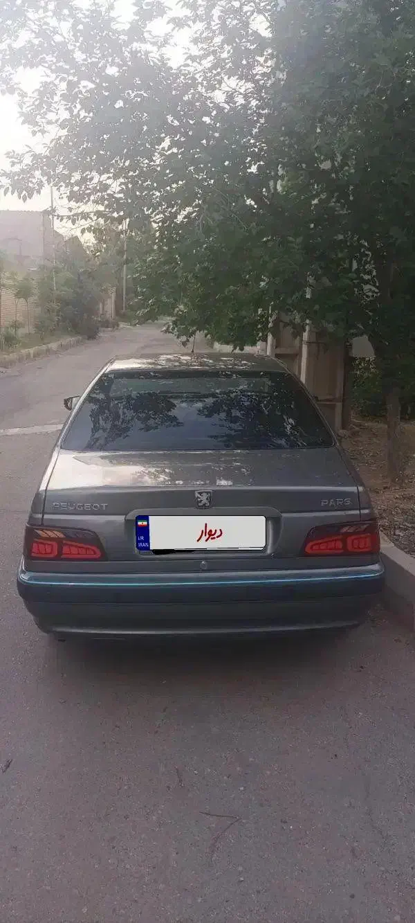 پژو پارس xu7  96|خودرو سواری و وانت|پاکدشت, پاکدشت (مامازند)|دیوار