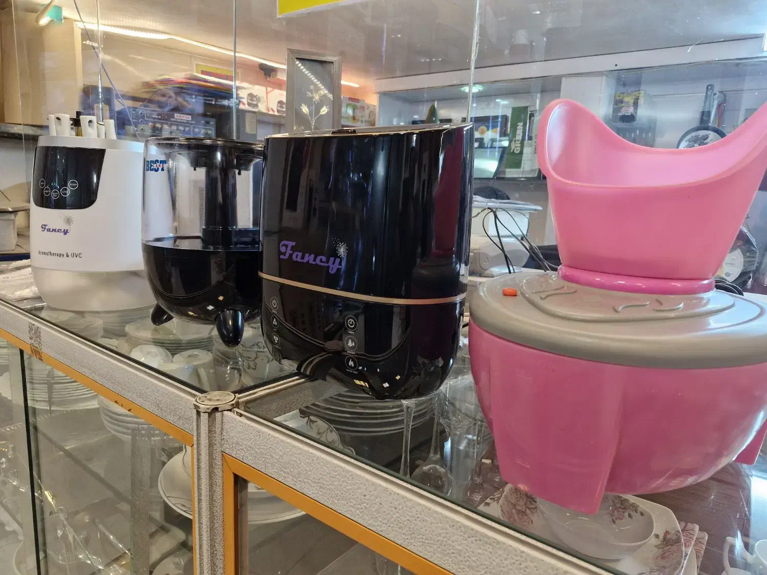 دستگاه بخور|پنکه و تصفیهکنندهٔ هوا|فلاورجان, |دیوار