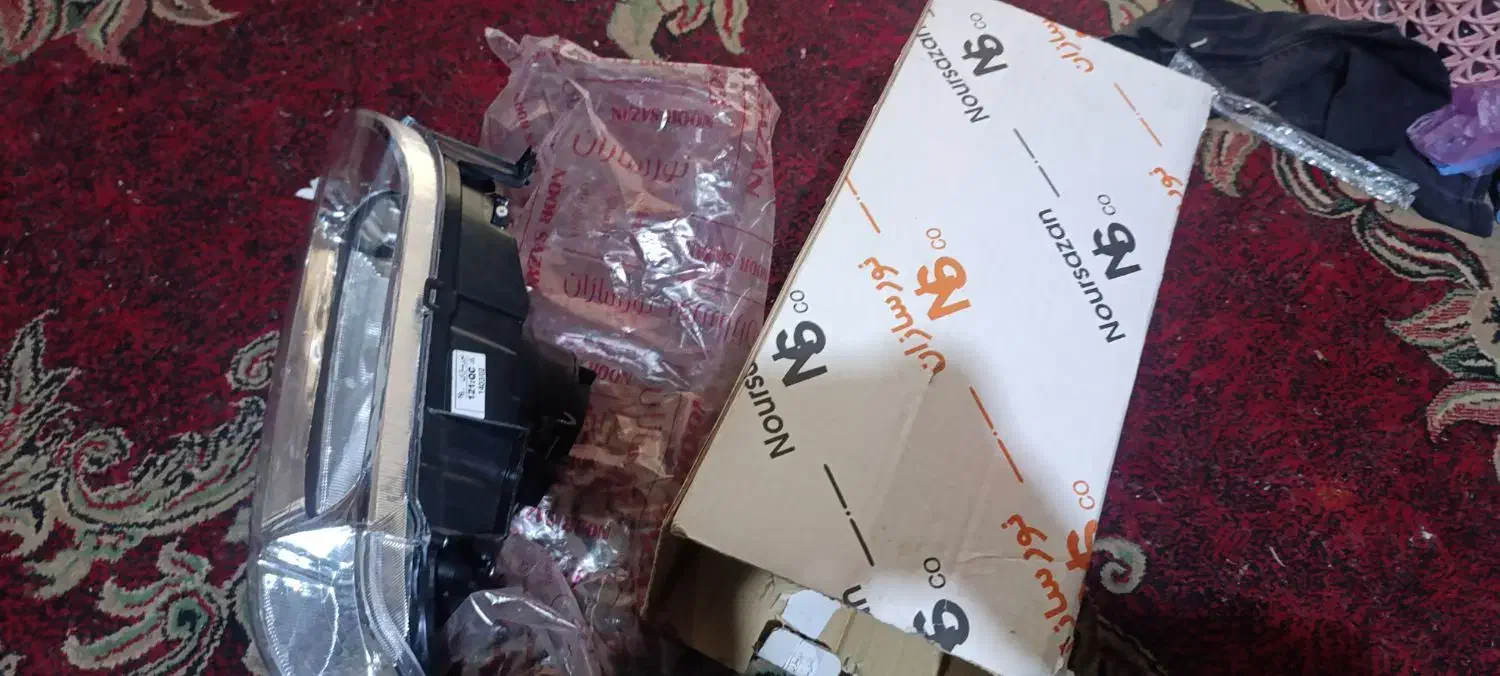 جاروبرقی ۱ تومن چراغ ۵۰۰|جاروبرقی، جارو شارژی، بخارشو|بروجرد, |دیوار