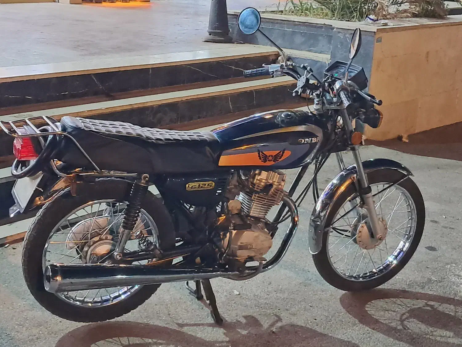 هوندا 125|موتورسیکلت|تهران, کوی نصر مهرآباد|دیوار