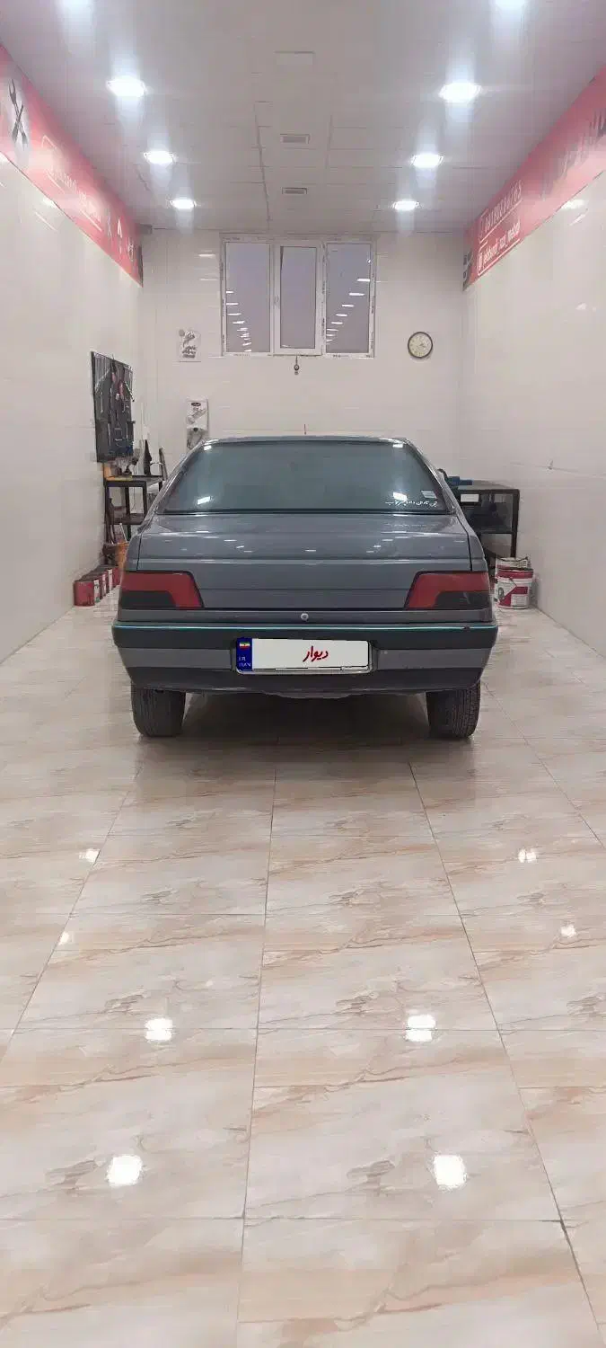 پژو۴۰۵ مدل ۹۳|خودرو سواری و وانت|بیجار, |دیوار