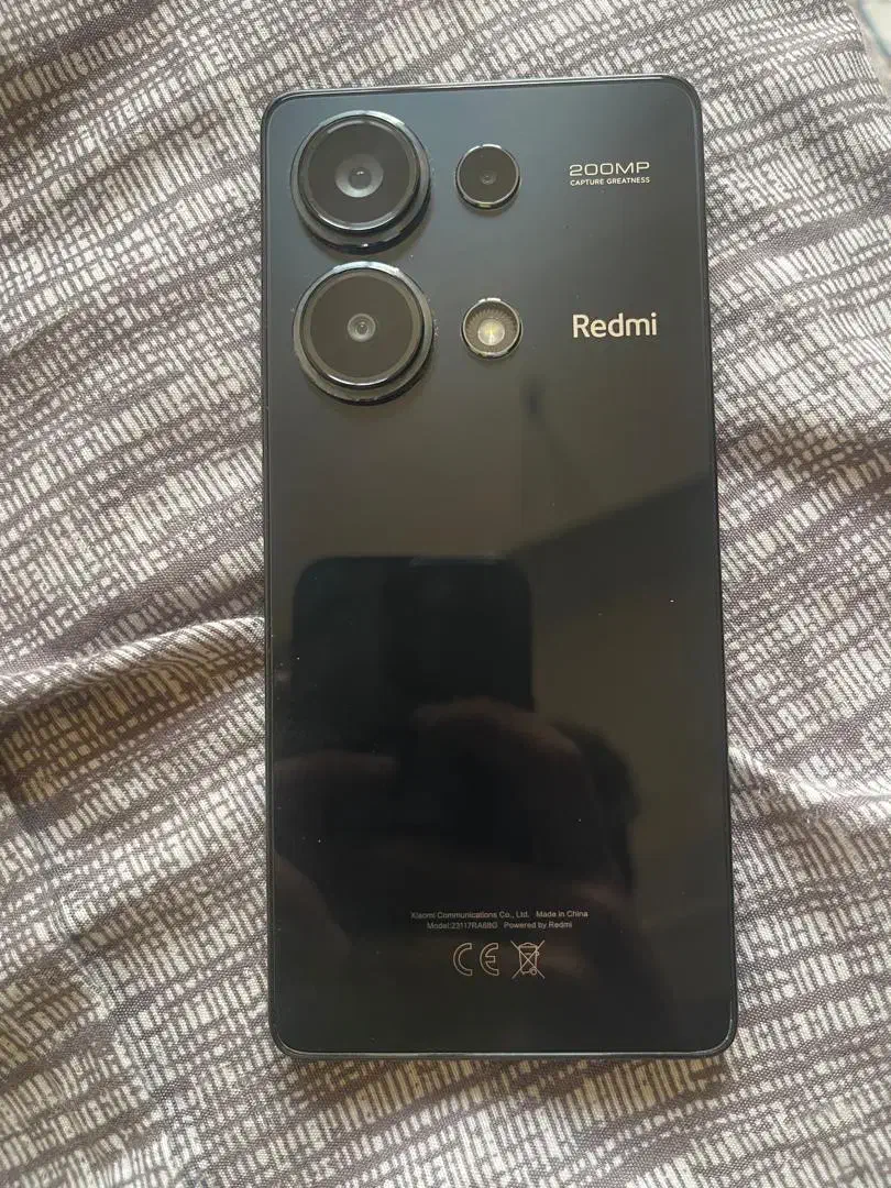 نوت 13پرو 4جی بسیار تمیز|موبایل|پیشوا, |دیوار