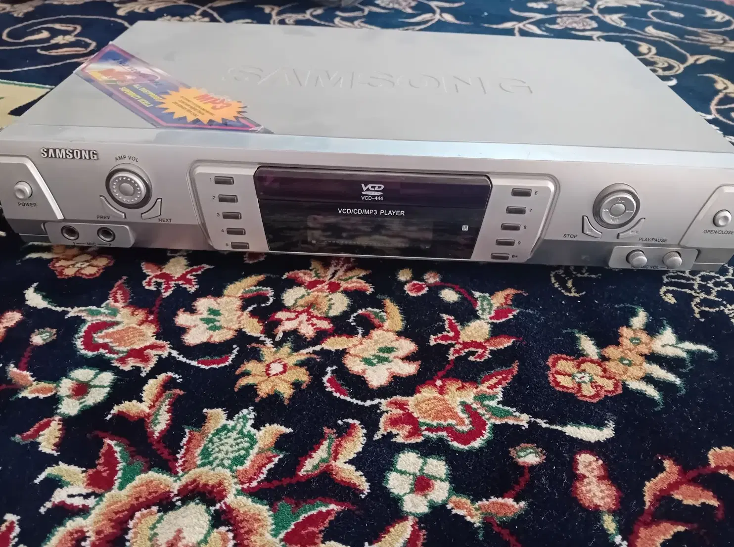 DVD سامسونگ|پخش‌کننده DVD و ویدیو|خرم‌آباد, |دیوار