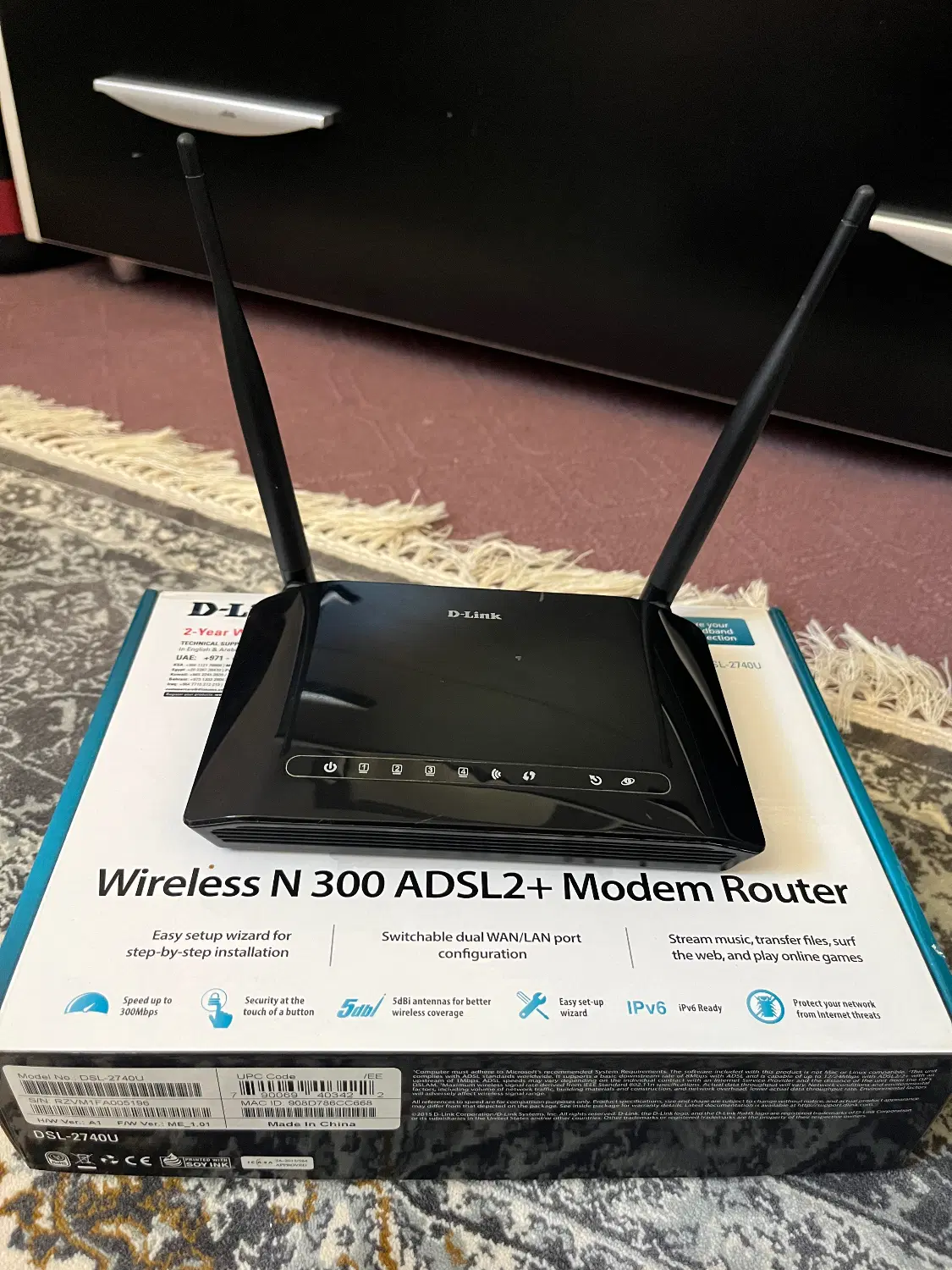 مودم ADSL|مودم و تجهیزات شبکه|خمینی‌شهر, |دیوار