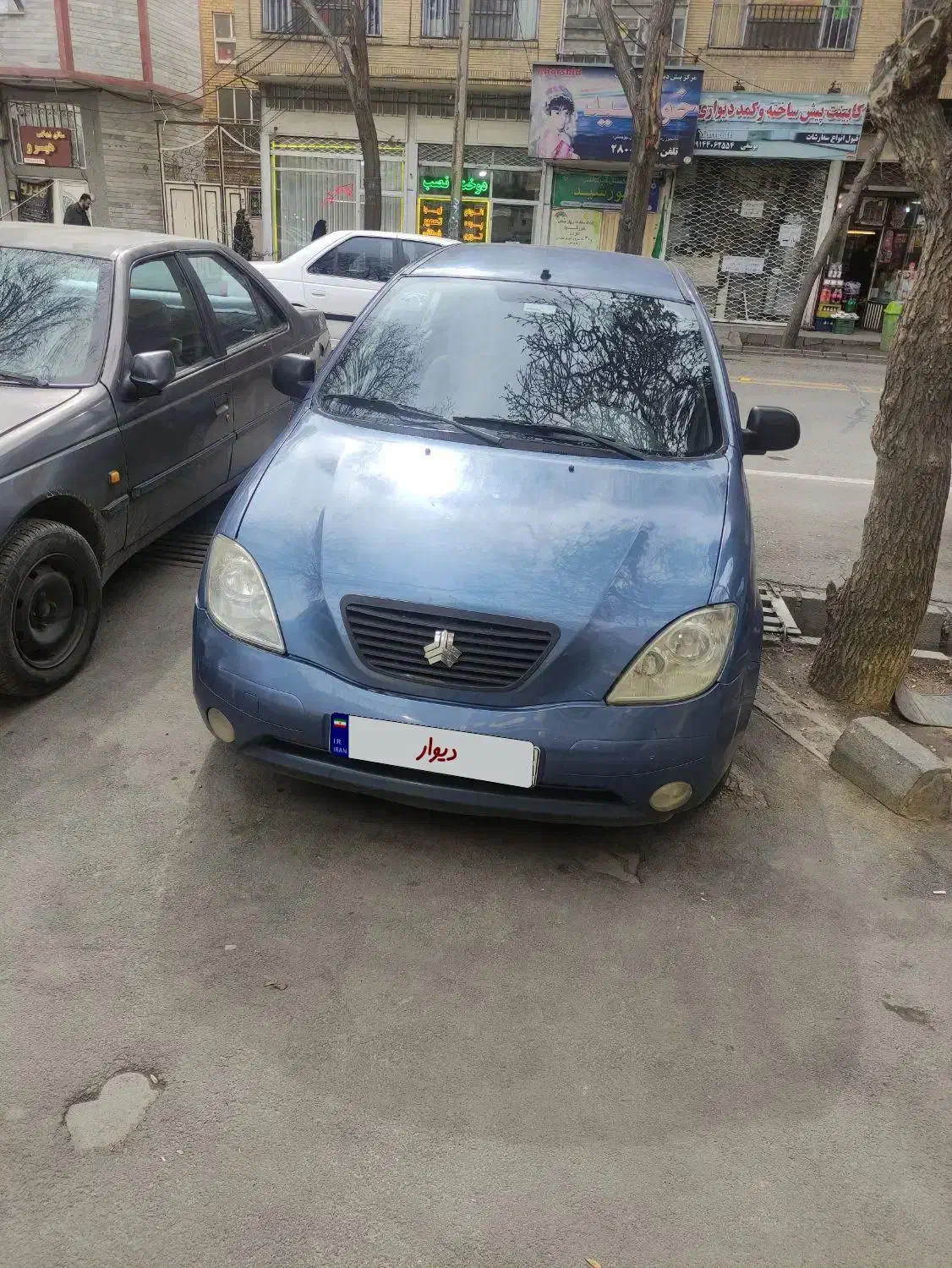 تیبا 2 مدل 96|خودرو سواری و وانت|تبریز, |دیوار