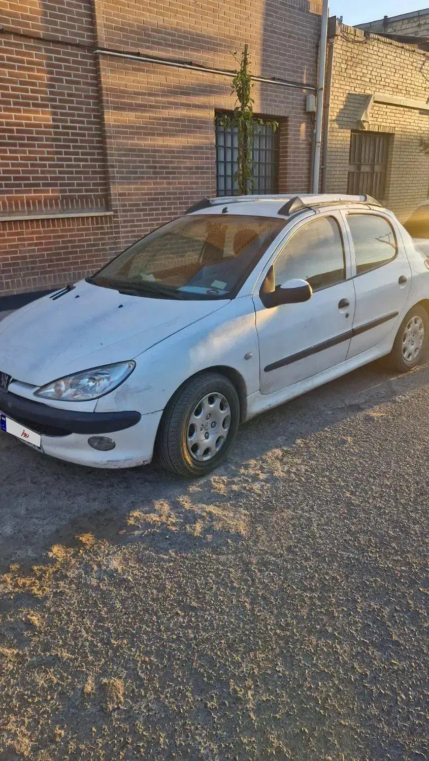 پژو 206 مدل 81|خودرو سواری و وانت|سیرجان, |دیوار