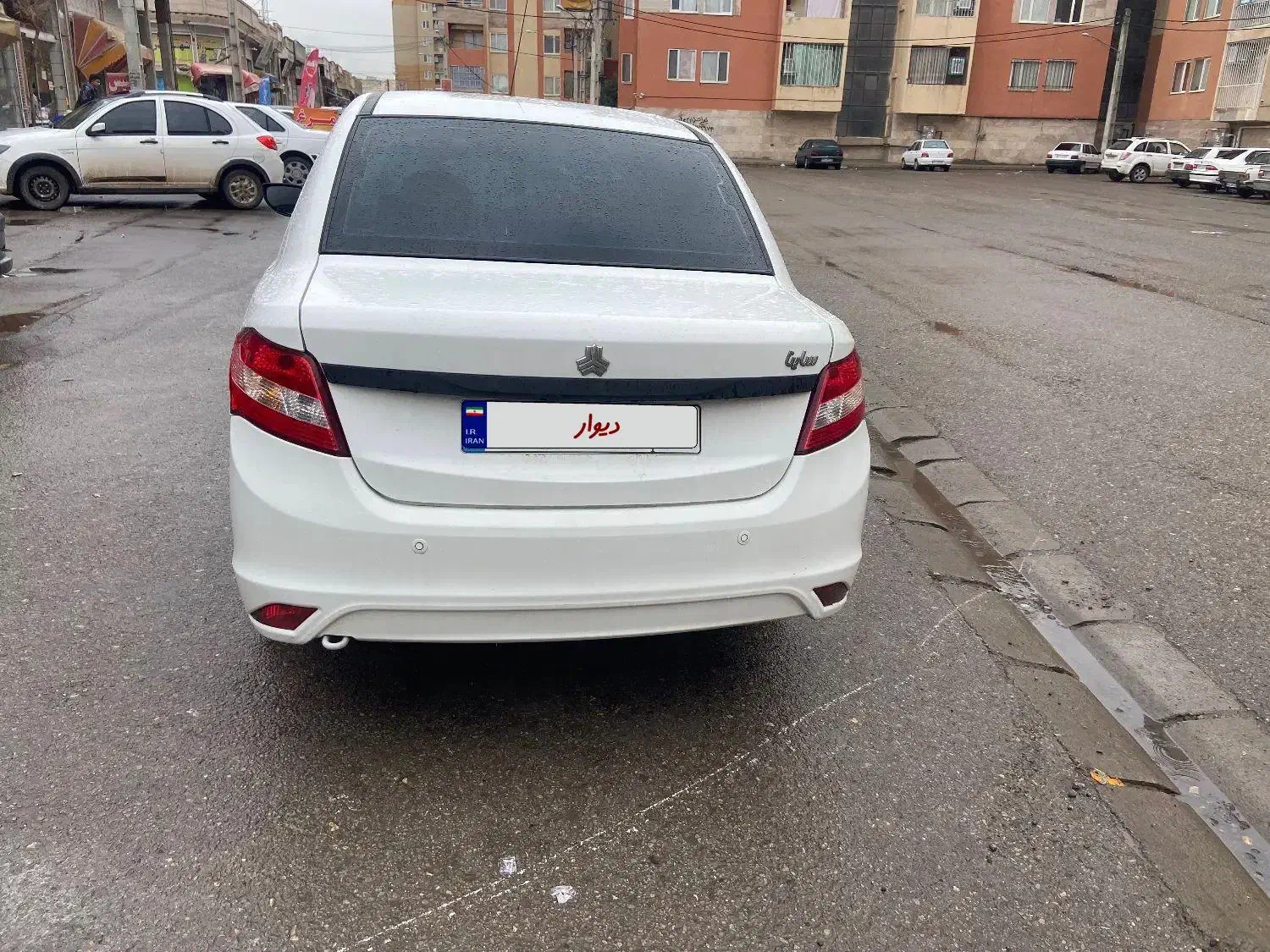 ساینا ۱۴۰۱ بیرنگ|خودرو سواری و وانت|محمدیه-قزوین, |دیوار