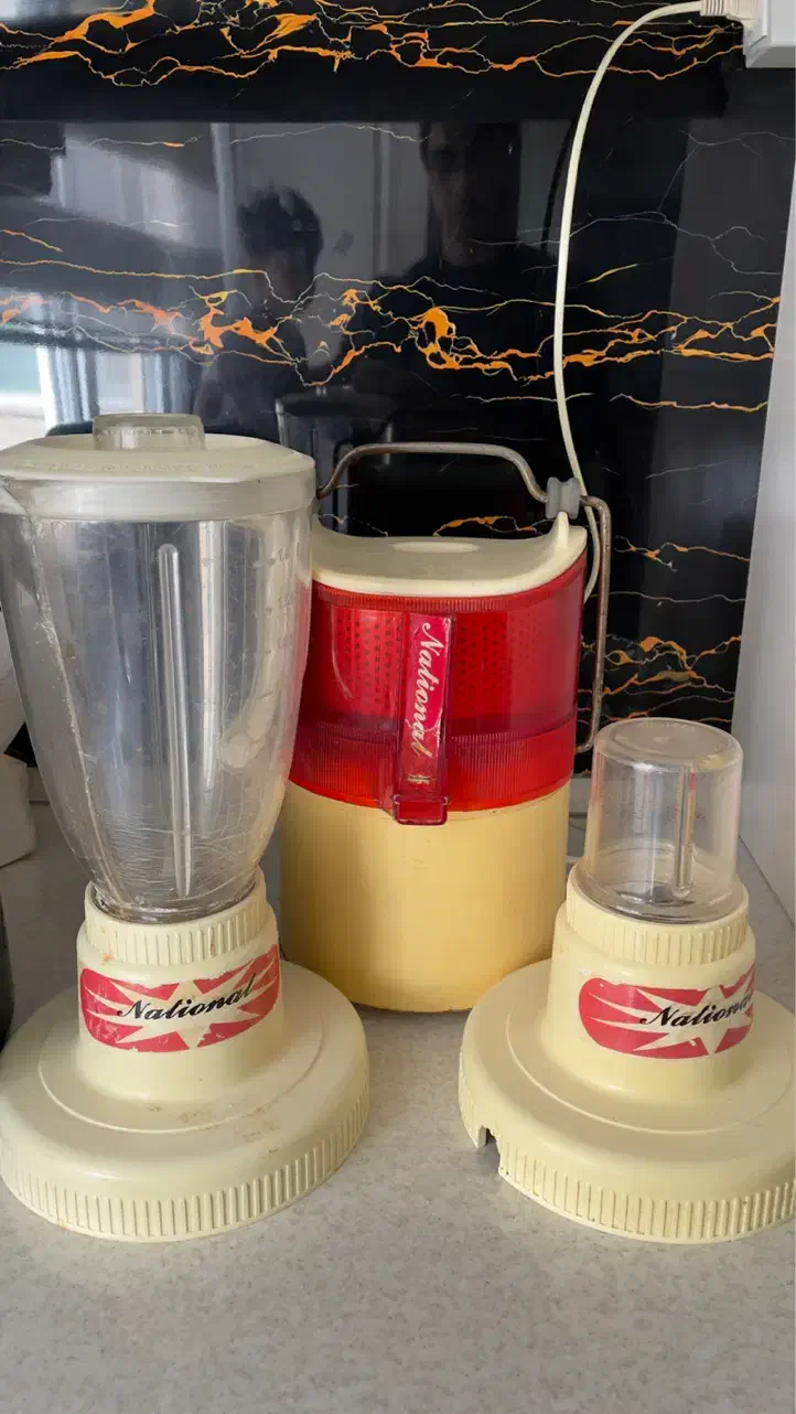 اب میوه کیر و مخلوط کن نشنال national|آبمیوهگیر و آبمرکباتگیر|اردبیل, |دیوار