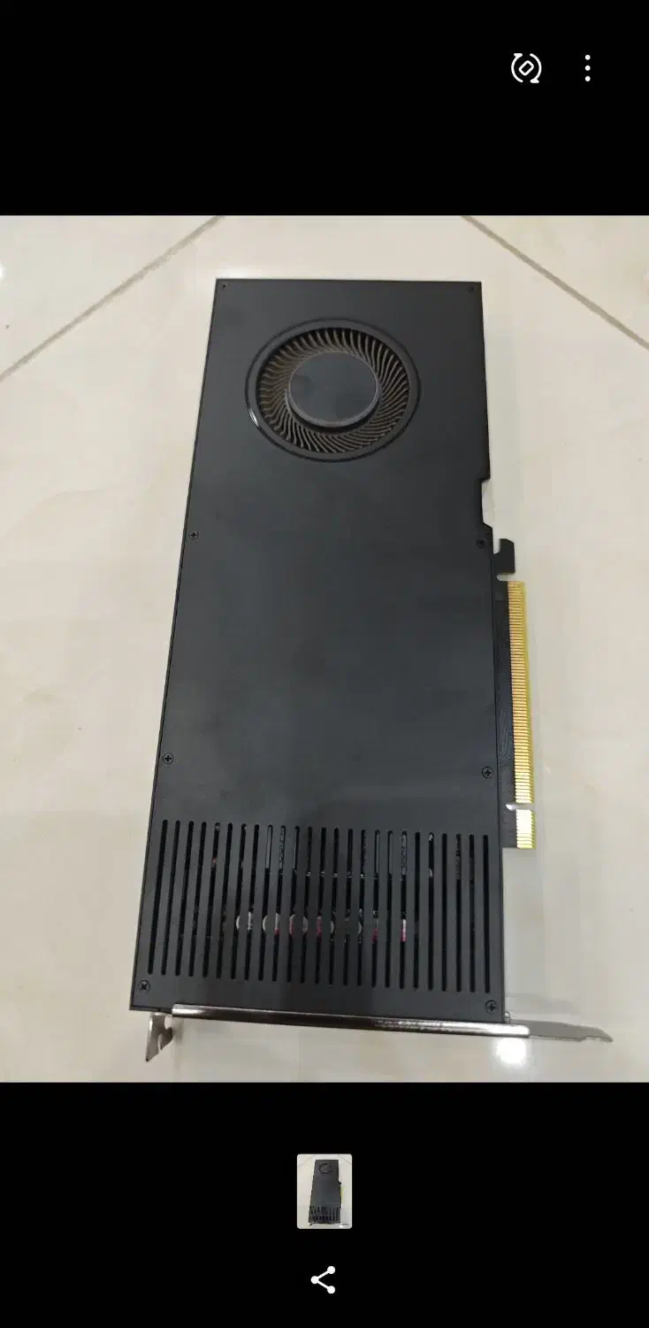 کارت گرافیک A4000|قطعات و لوازم جانبی رایانه|بندرعباس, |دیوار