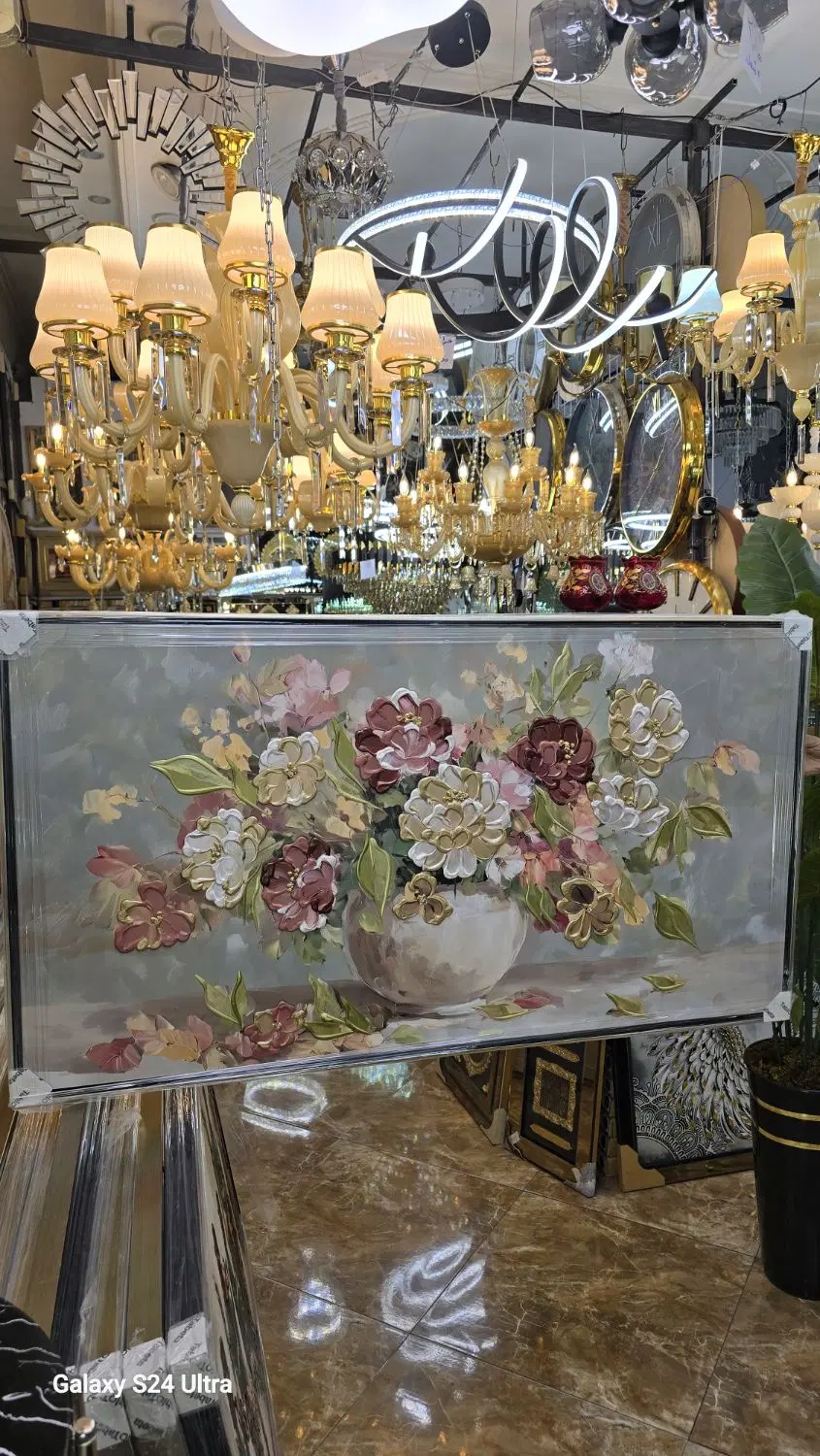 تابلو تکسچر نقاشی بزرگ مدرن|تابلو، نقاشی، عکس|تهران, عبدل‌آباد|دیوار