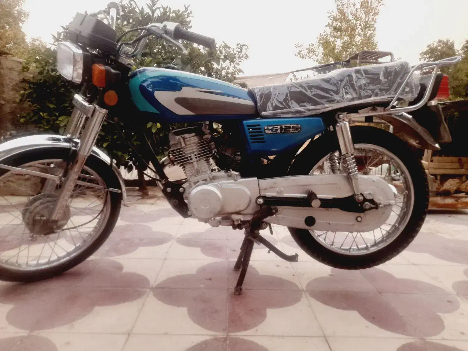 موتور۱۲۵|موتورسیکلت|کوار, |دیوار