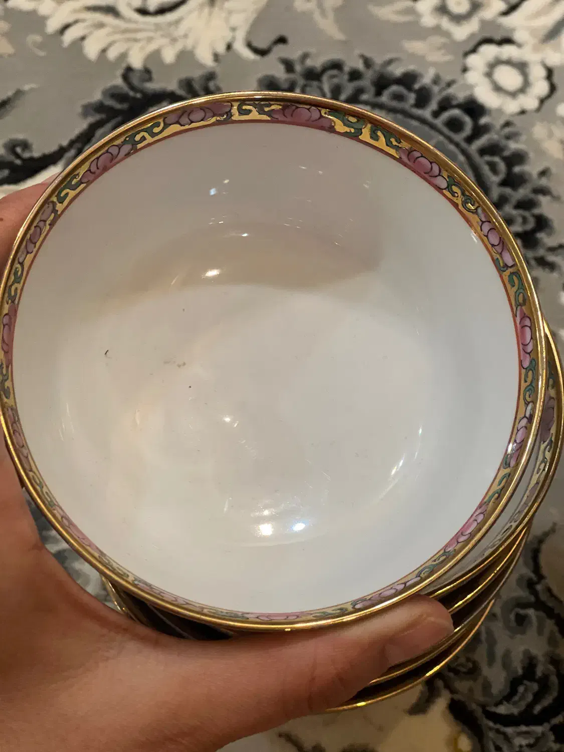 چینی گل مرغ|صنایع دستی و سایر لوازم تزئینی|یزد, |دیوار