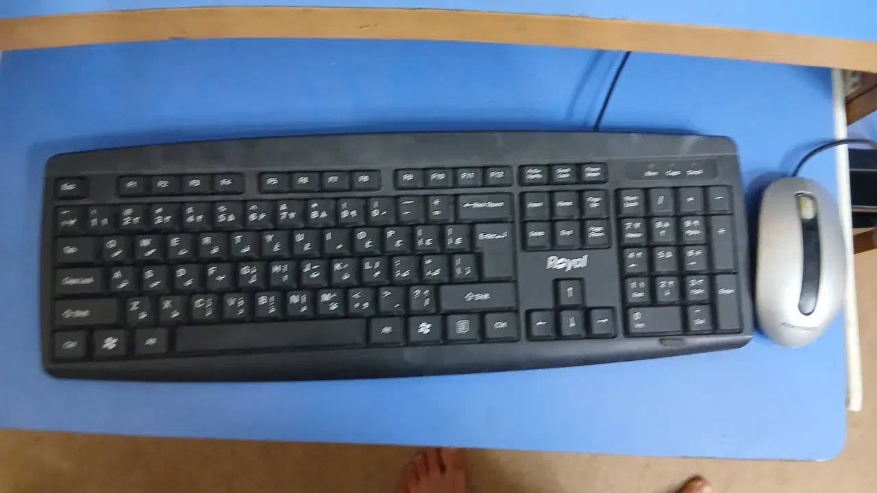 کیبورد گیمینگ.موس.دسته‌بازی|قطعات و لوازم جانبی رایانه|قرچک, پویینک|دیوار