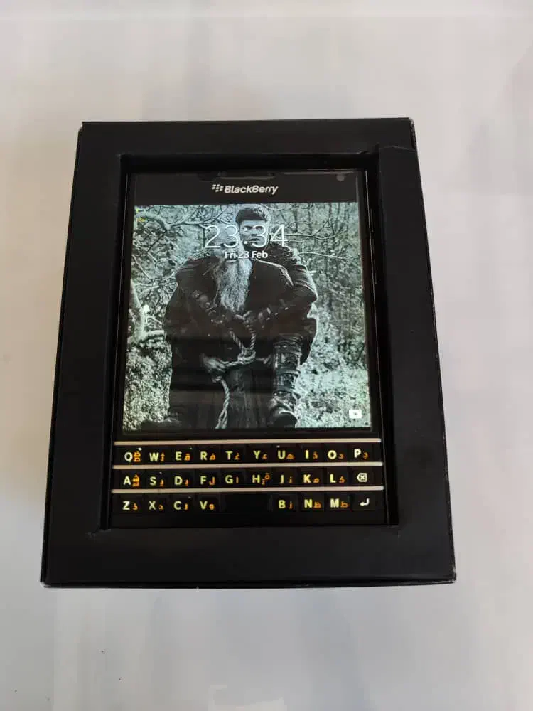 گوشی بلک بری سری پاسپورت|موبایل|رشت, گلسار|دیوار