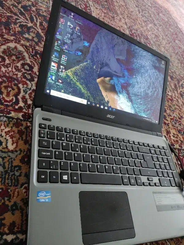 لپتاپ acer e1 750|رایانه همراه|شیراز, شهرک نیروی انتظامی|دیوار