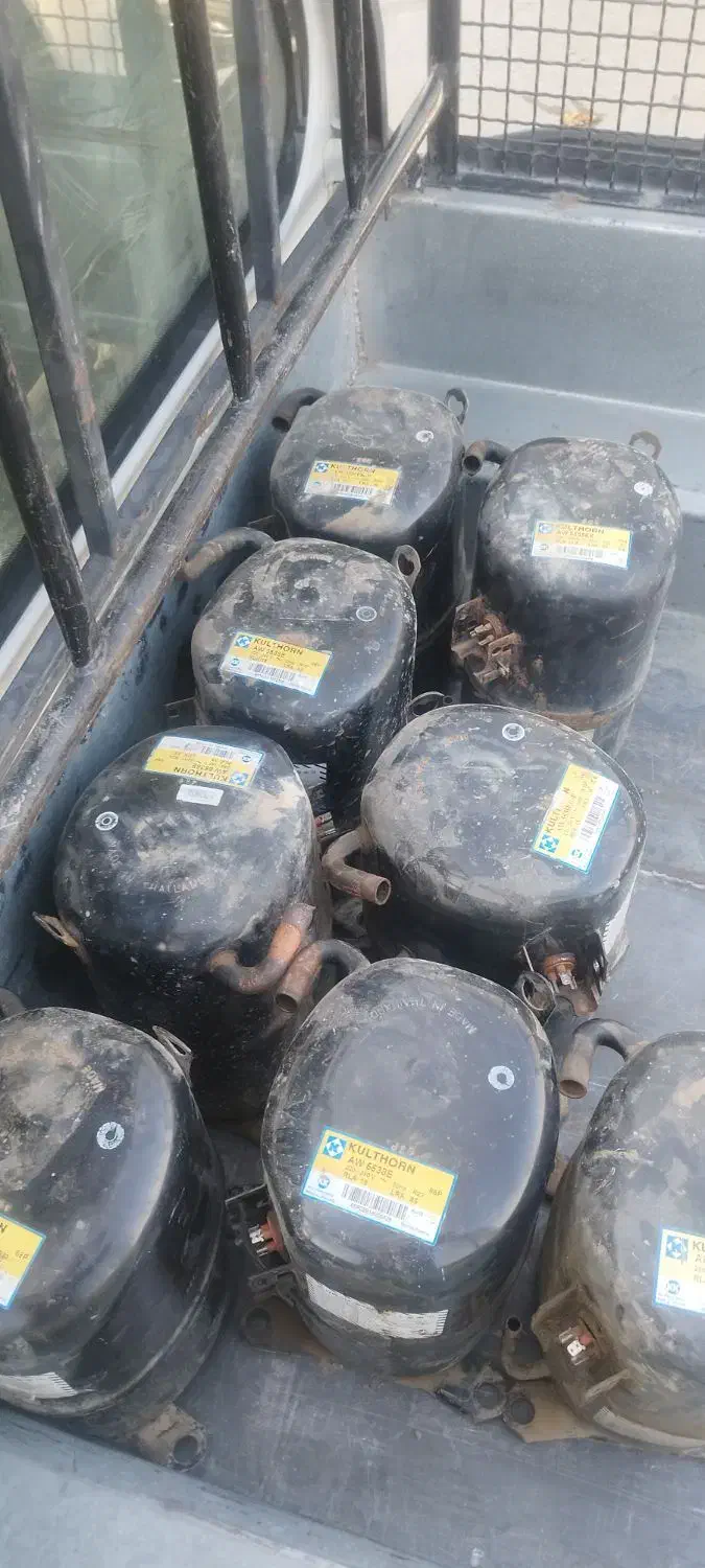 تعدادی /55/38-55/35 کمپرسور سوخته کولر|کولر گازی و فنکوئل|اهواز, شهرک پیام|دیوار