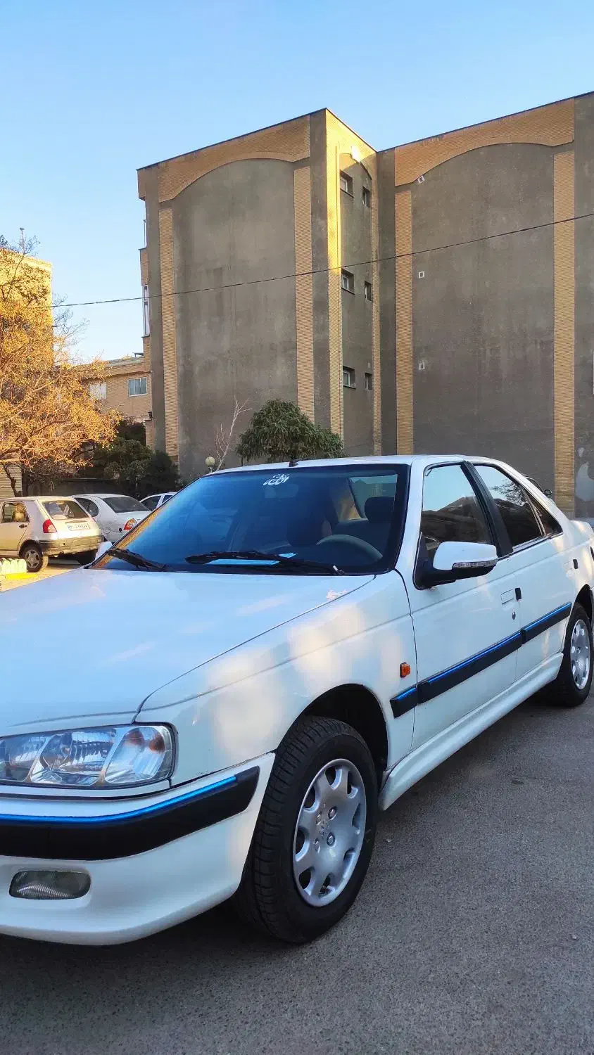 پارس مدل 94 دوگانه کارخانه|خودرو سواری و وانت|مشهد, حجاب (شهرک غرب)|دیوار