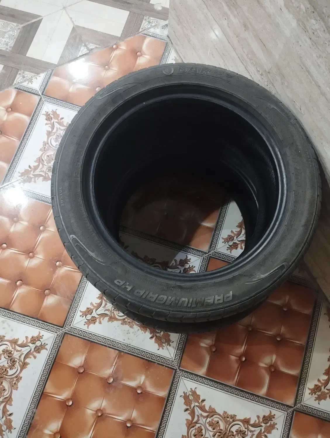 دو عدد لاستیک بارز سایز205.16.50|قطعات یدکی و لوازم جانبی|کارون, |دیوار