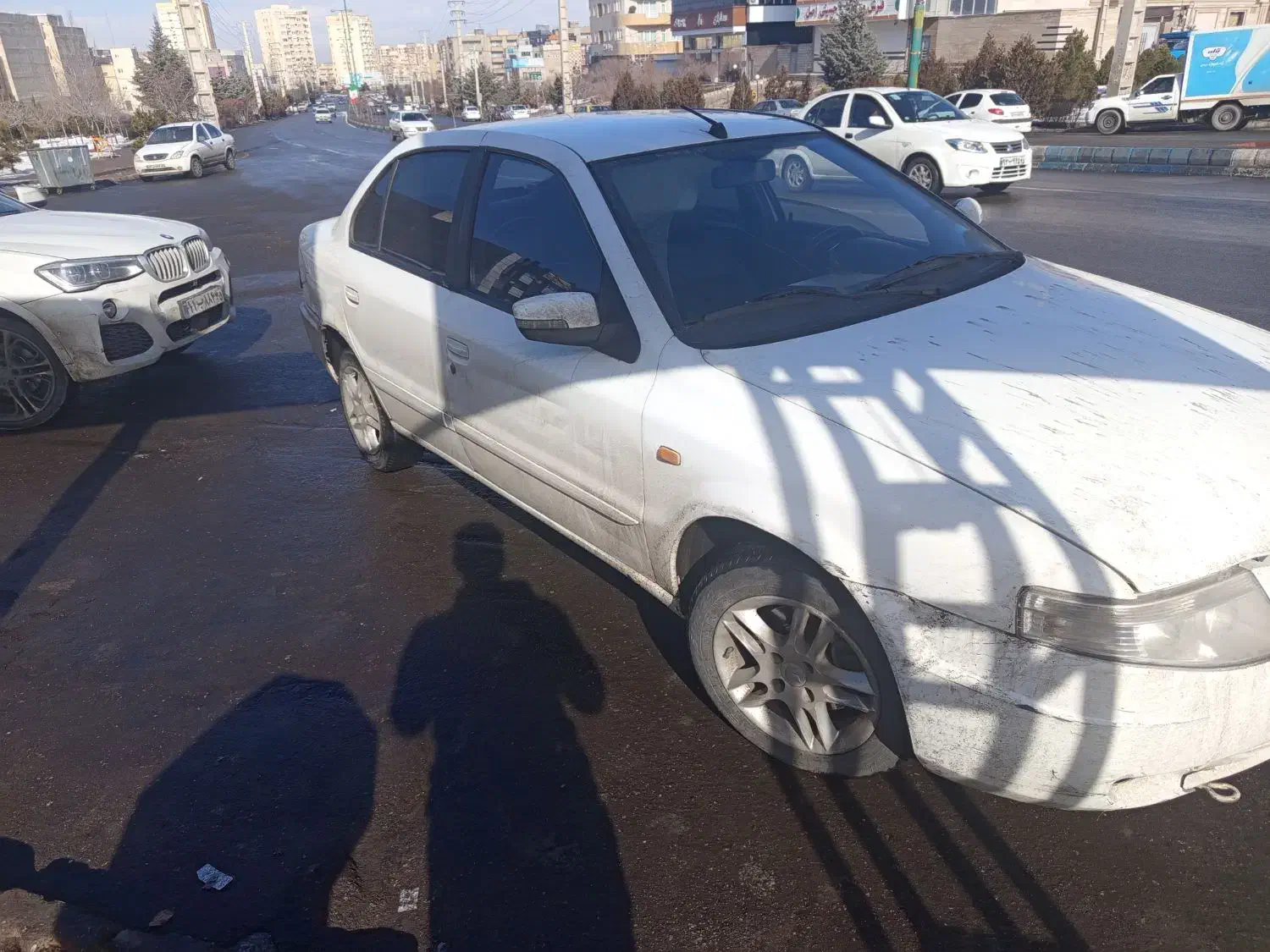 سمند سورن مدل ۹۳|خودرو سواری و وانت|سهند, |دیوار