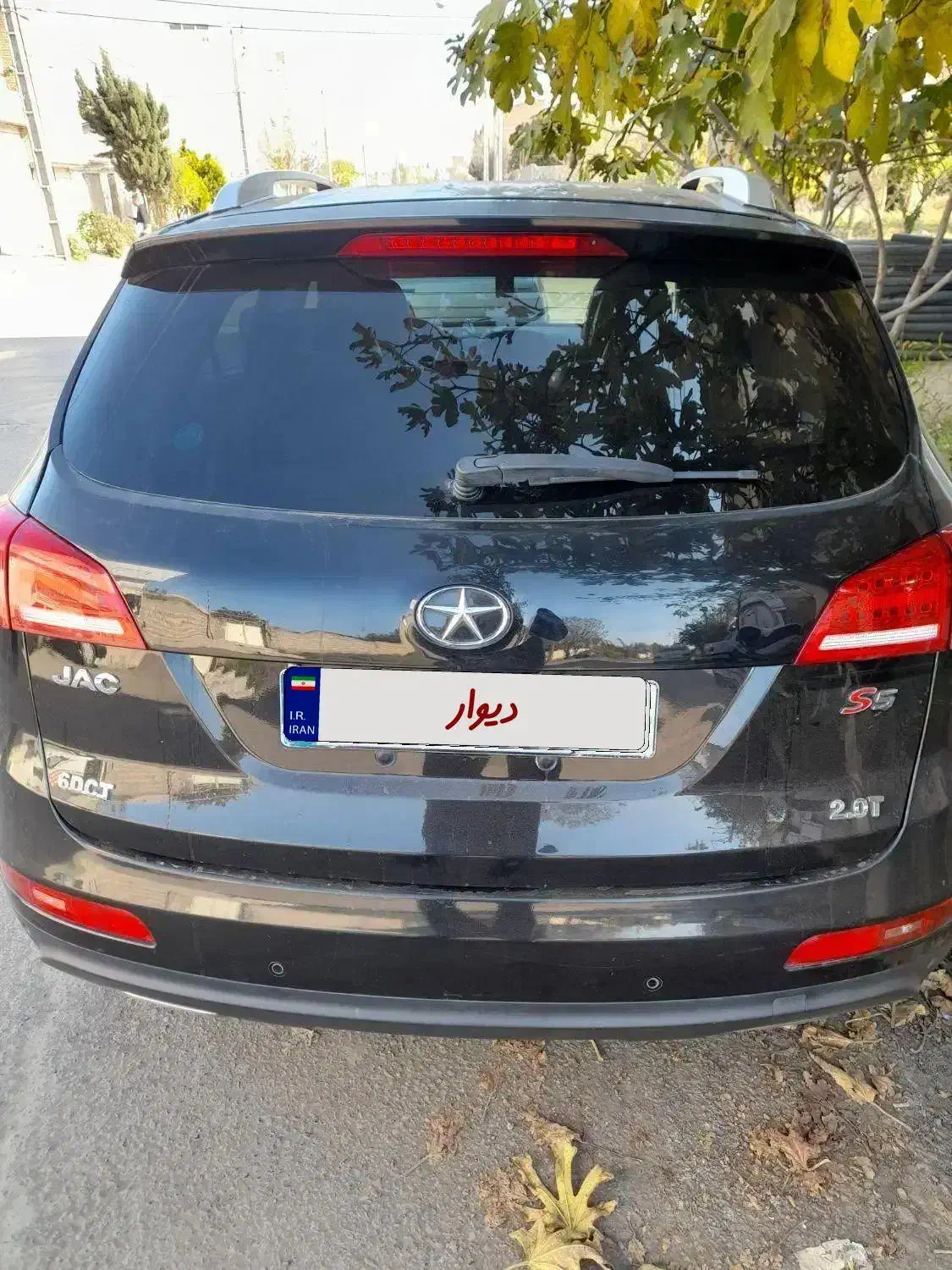 جک s5|خودرو سواری و وانت|اردبیل, |دیوار