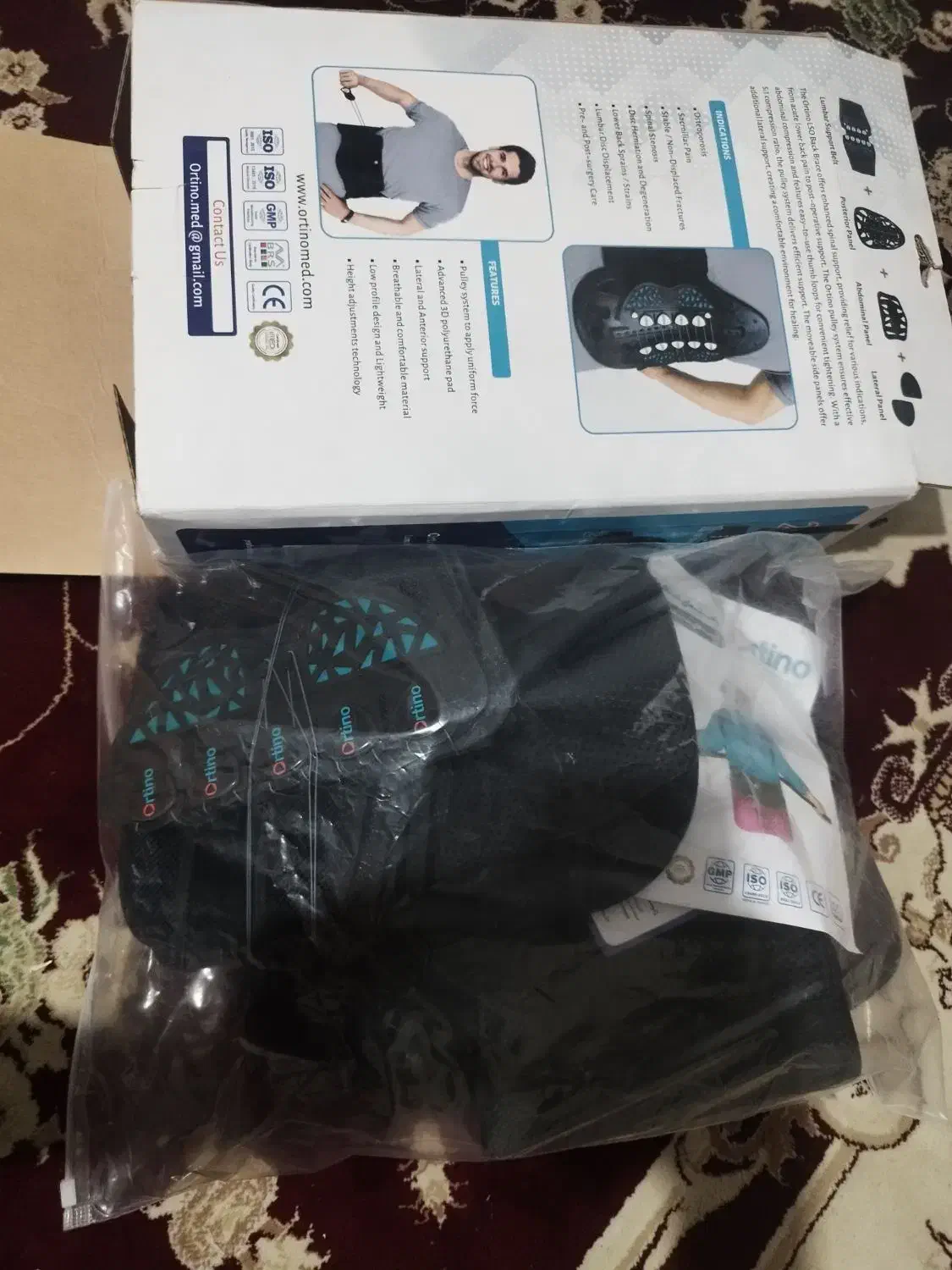 کمر بند طبی نو|کیف، کفش، کمربند|مشهد, همت آباد|دیوار