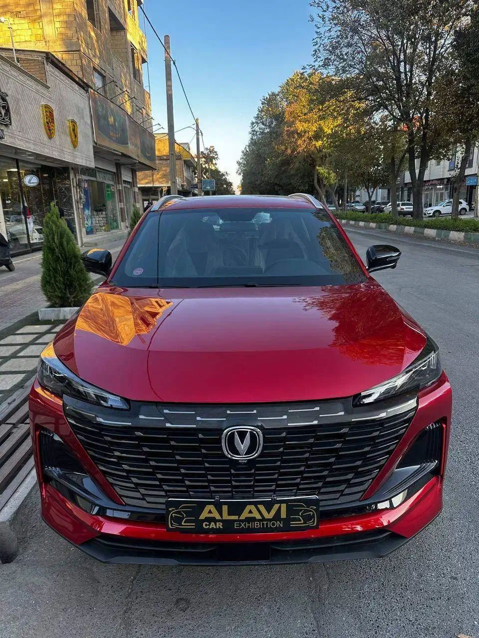 چانگان Cs55 قرمز 2024|خودرو سواری و وانت|شهرکرد, |دیوار