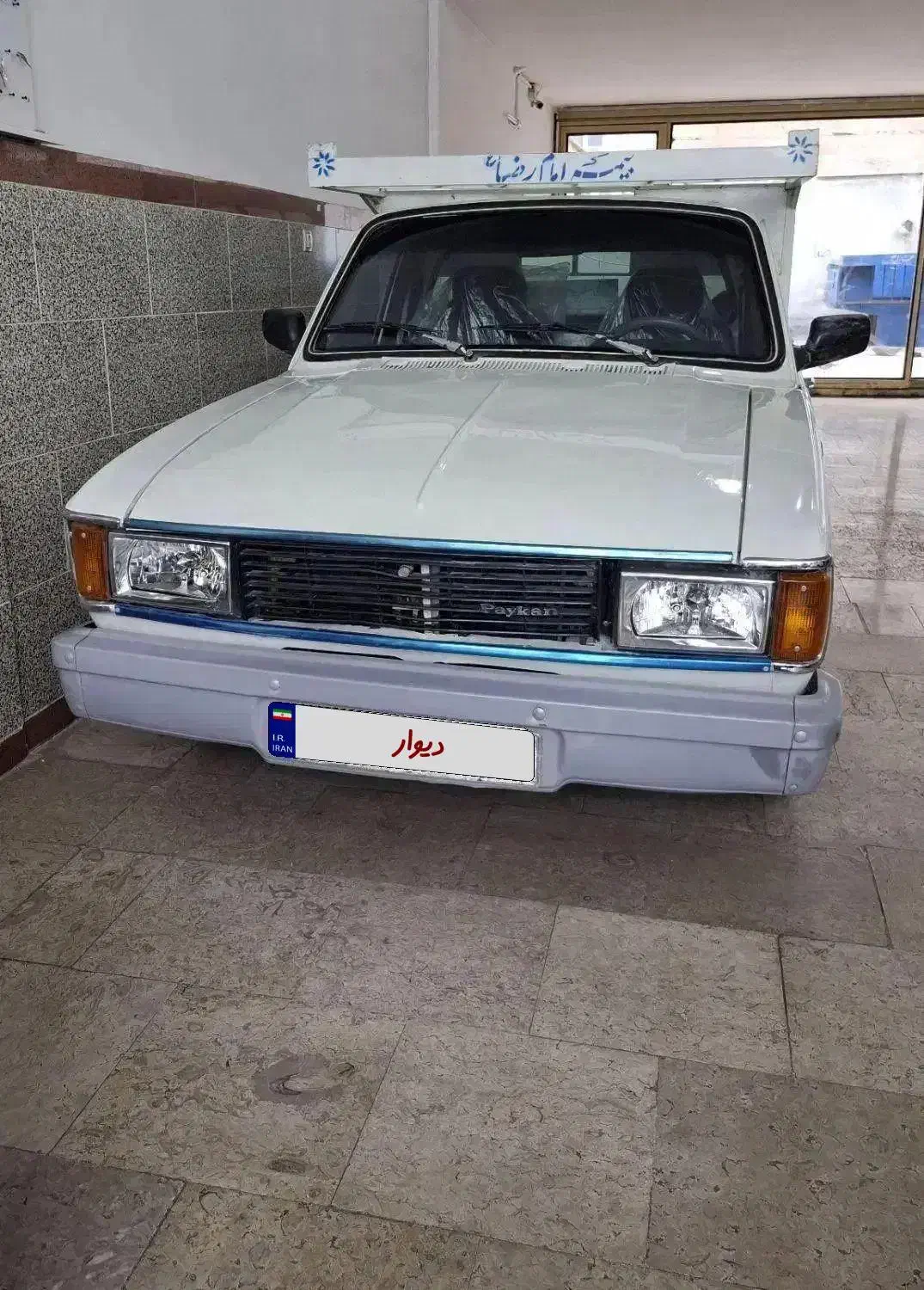 پیکان وانت دوگانه شرکتی|خودرو سواری و وانت|اردبیل, |دیوار