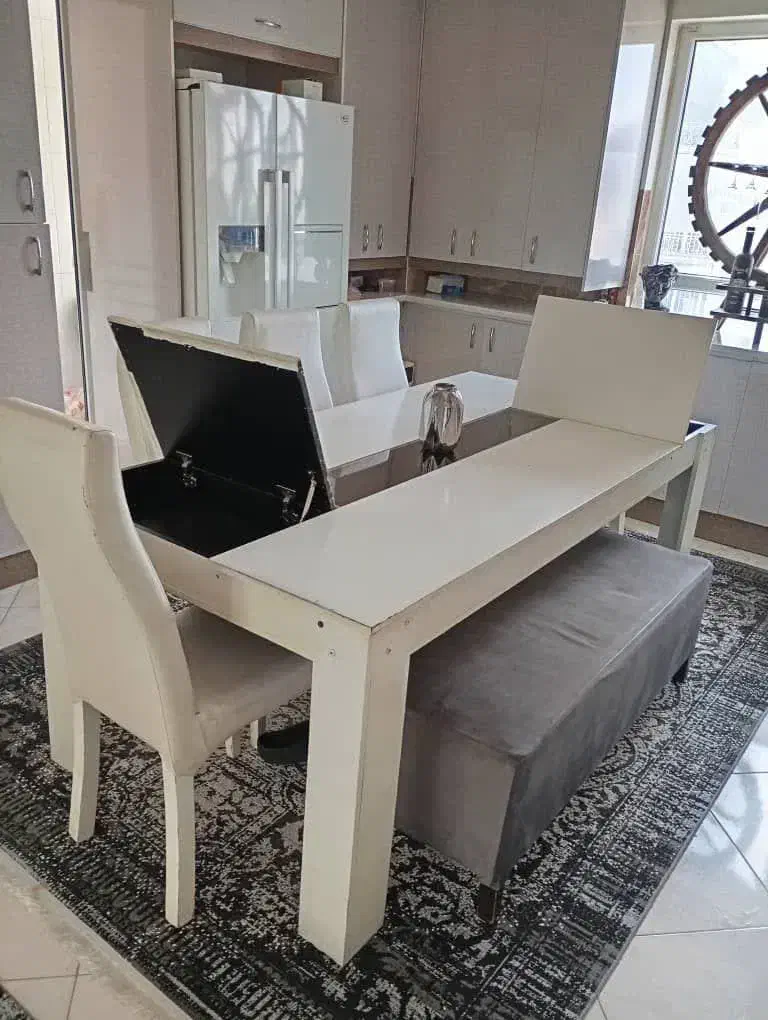 میز غذا خوری|میز و صندلی غذاخوری|اراک, |دیوار