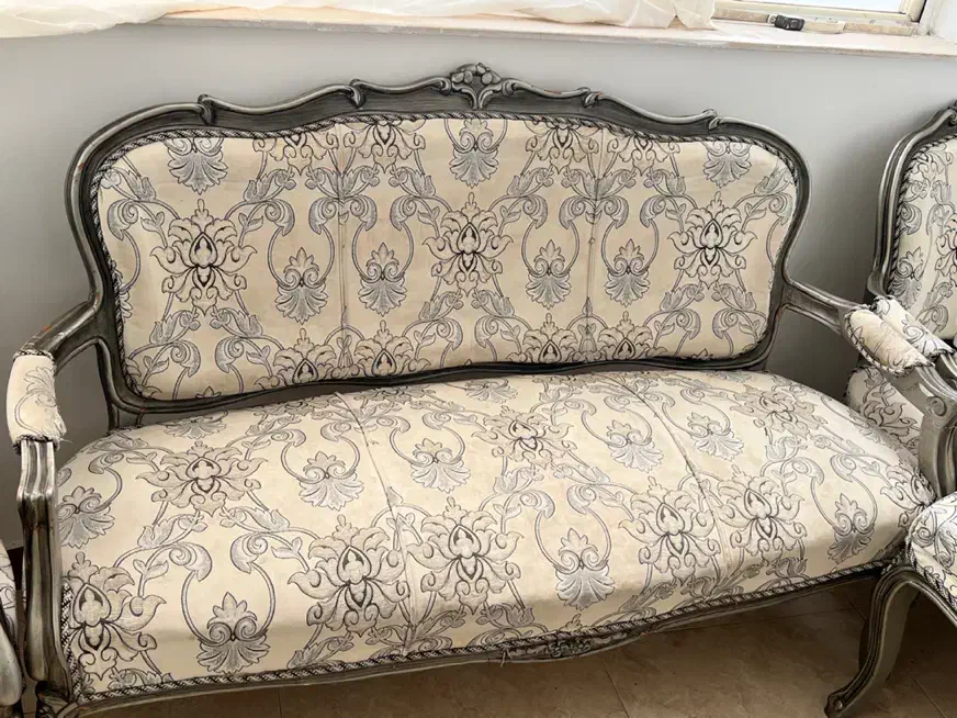 مبل استیل|مبلمان خانگی و میز عسلی|رشت, رودباری|دیوار