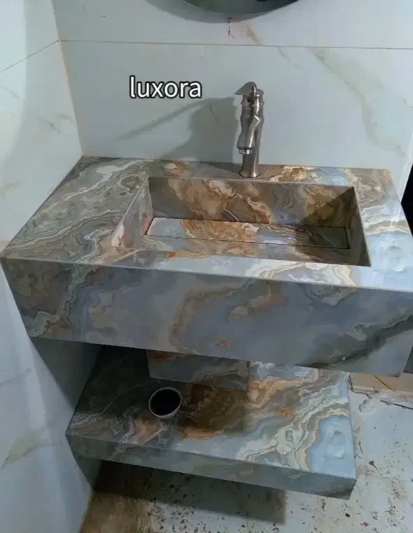 تولیدی روشویی سرامیکی|لوازم سرویس بهداشتی|ملارد, |دیوار