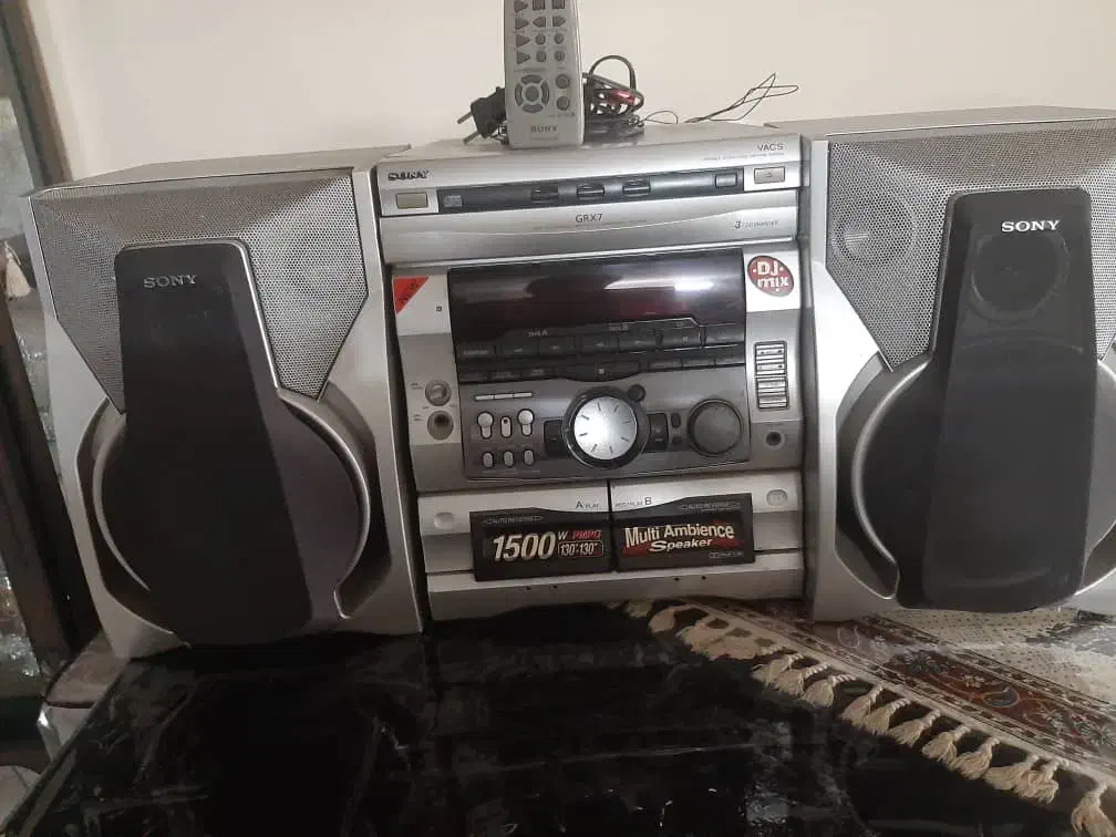 ضبظ و باند سونی|سیستم صوتی خانگی|تهران, آذری|دیوار