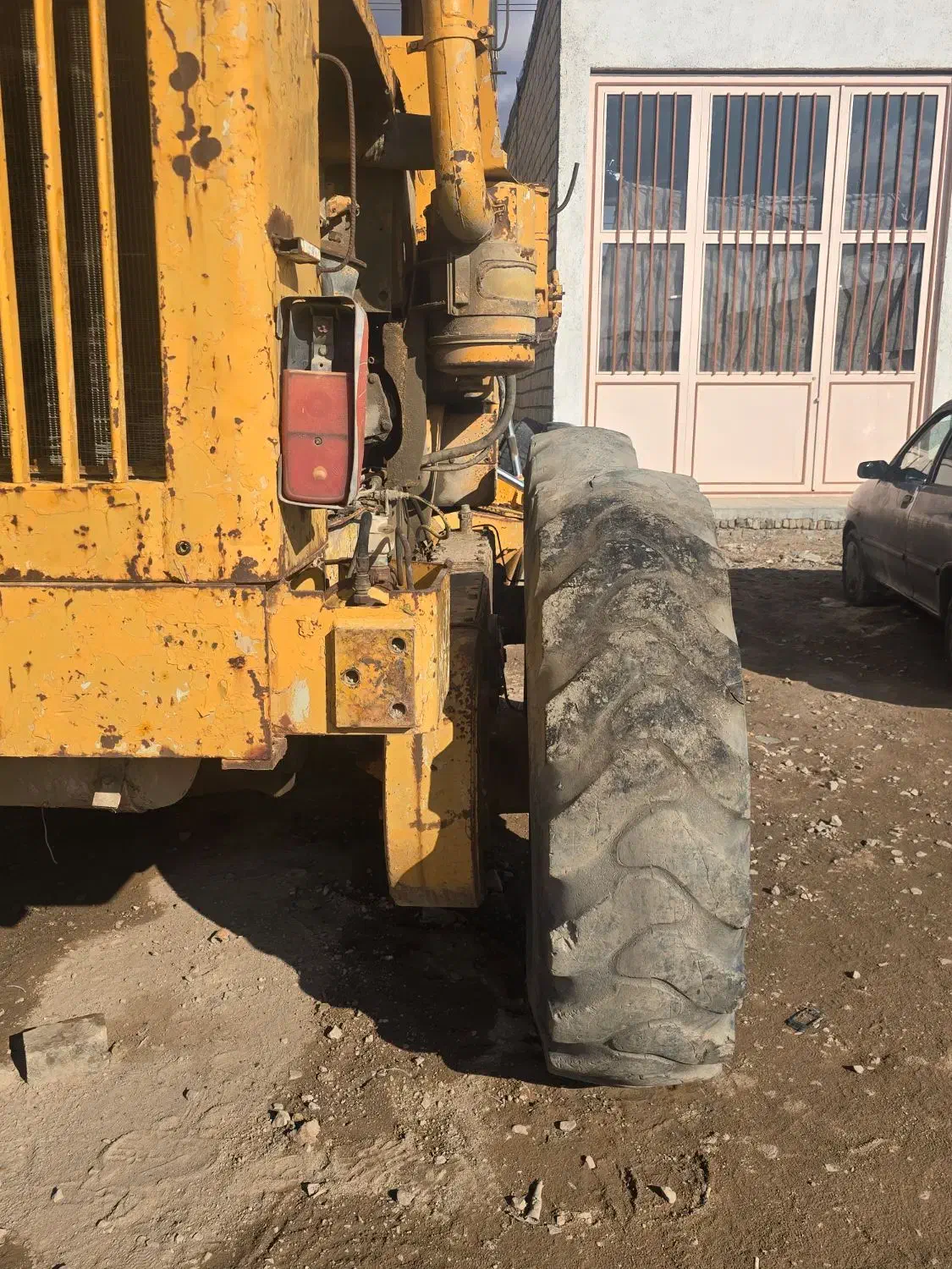 گریدر 705 r2|خودرو سنگین|مشهد, سرافرازان|دیوار