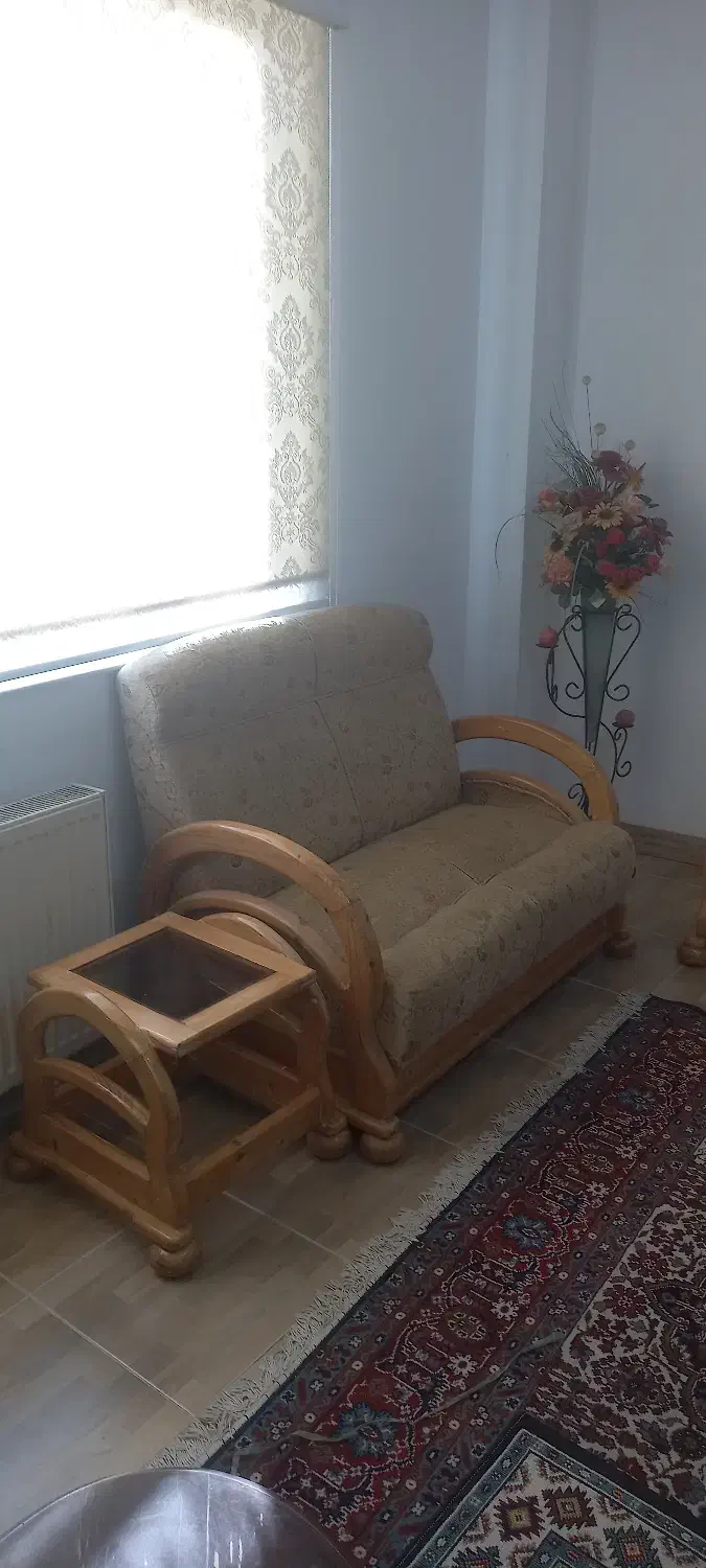 مبل چوبی نرادپارچه ترک|مبلمان خانگی و میز عسلی|رودسر, |دیوار