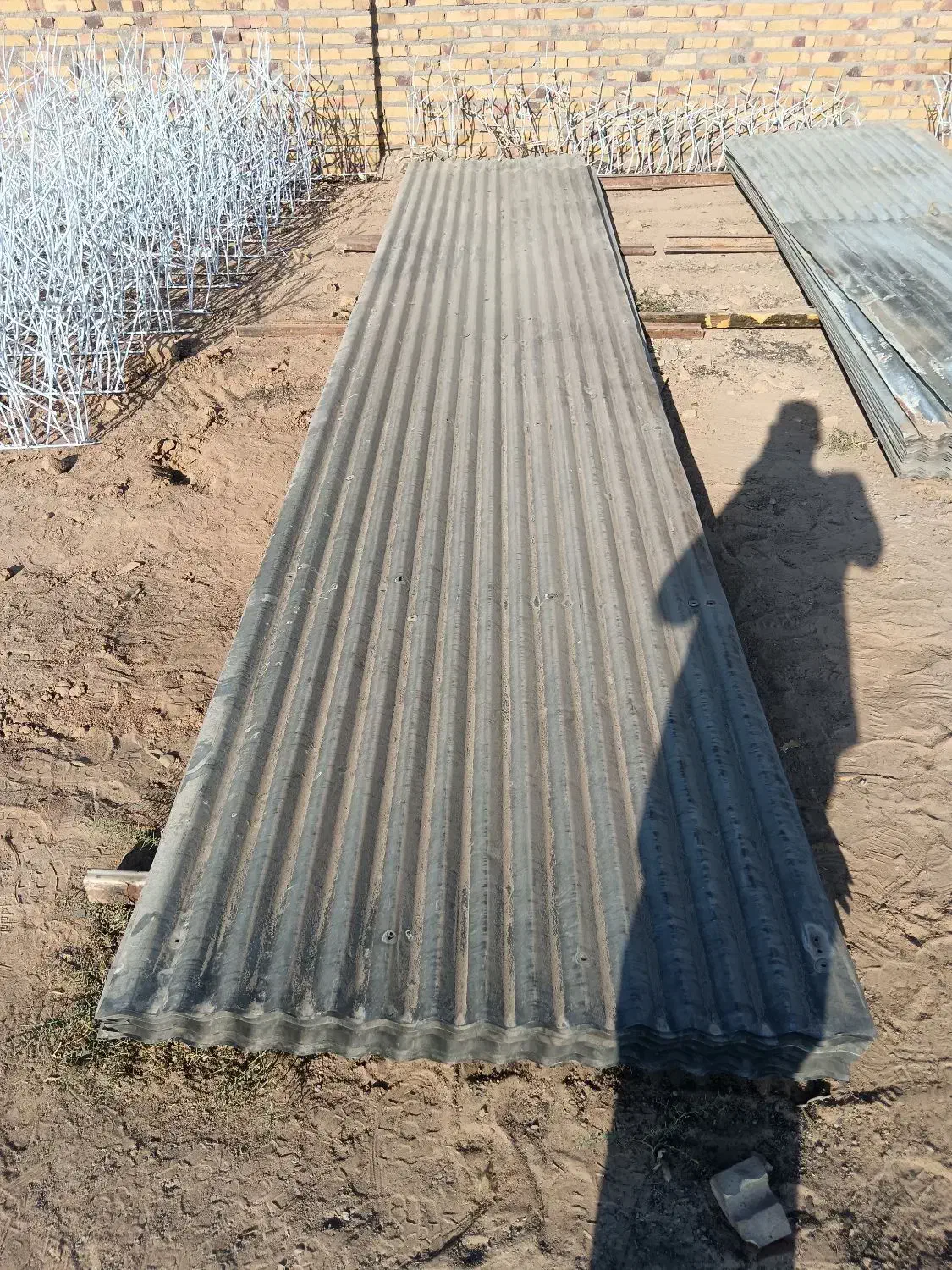 ورق کرکره دست دوم (تمیز)|مصالح و تجهیزات ساختمان|تایباد, |دیوار