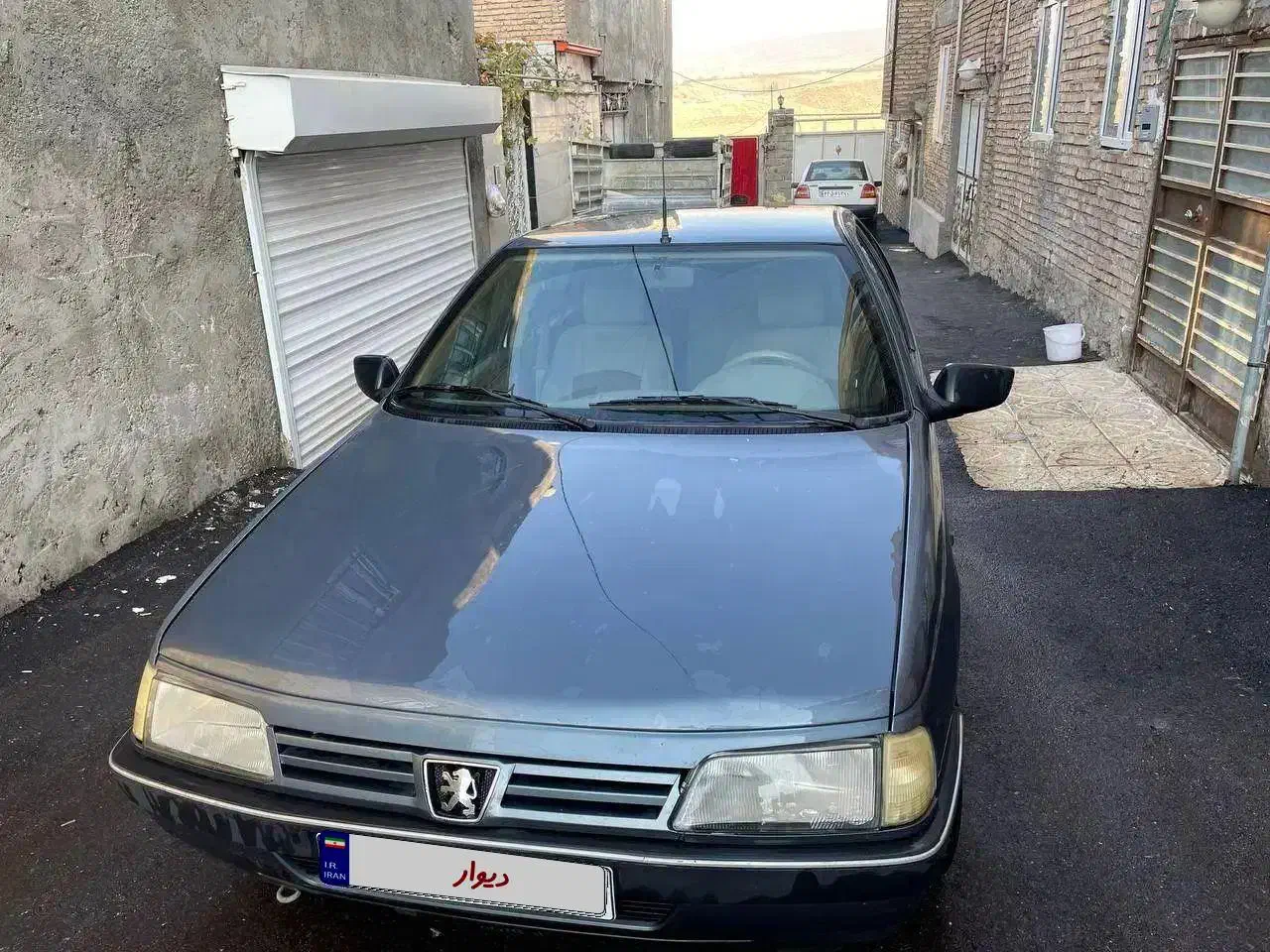 ماشین پژو GLX مدل 97دلفینی|خودرو سواری و وانت|مشگین شهر, |دیوار
