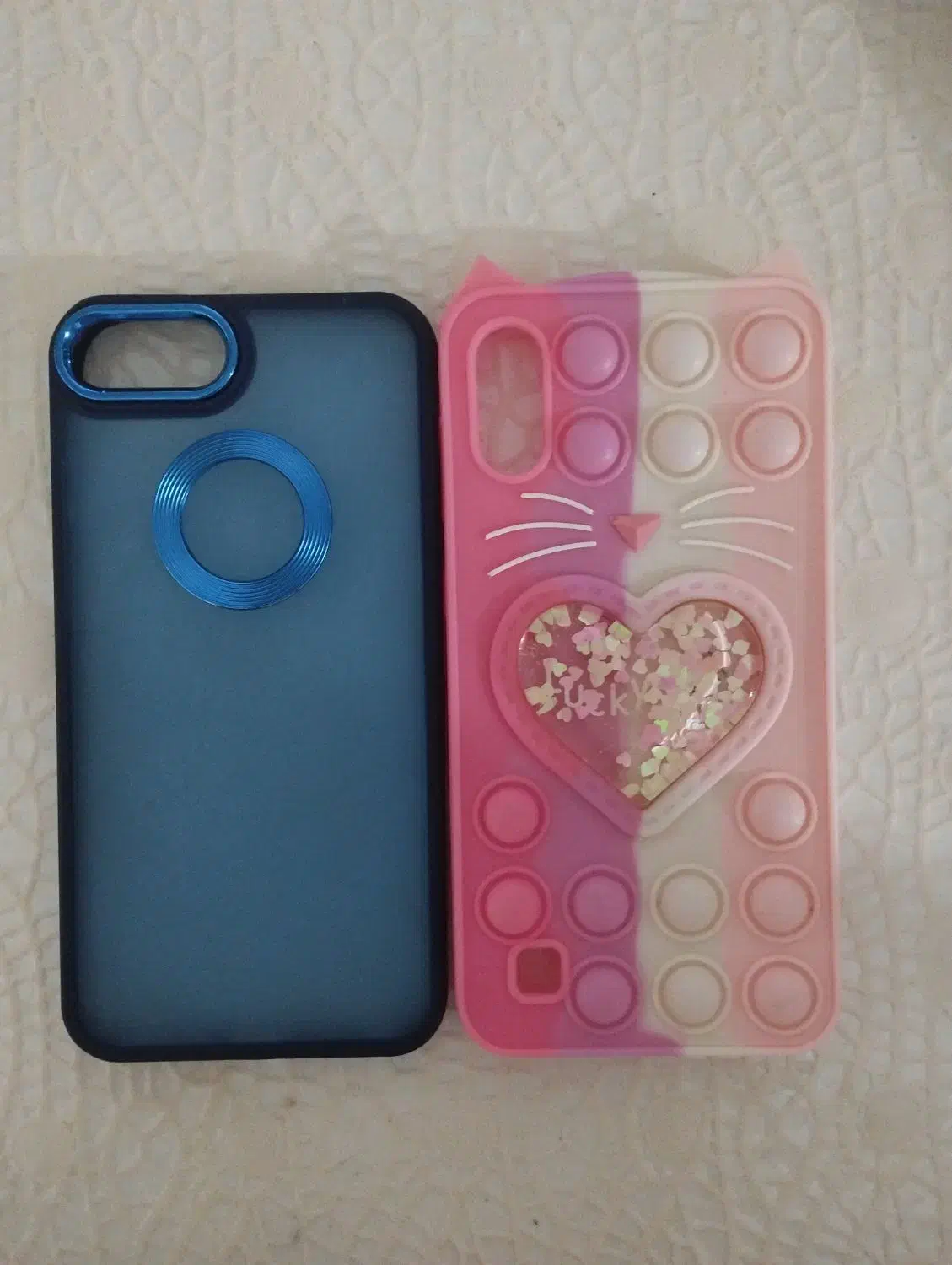 ۲ عدد کاور گوشی دخترانه و پسرانه|لوازم جانبی موبایل و تبلت|مراغه, |دیوار