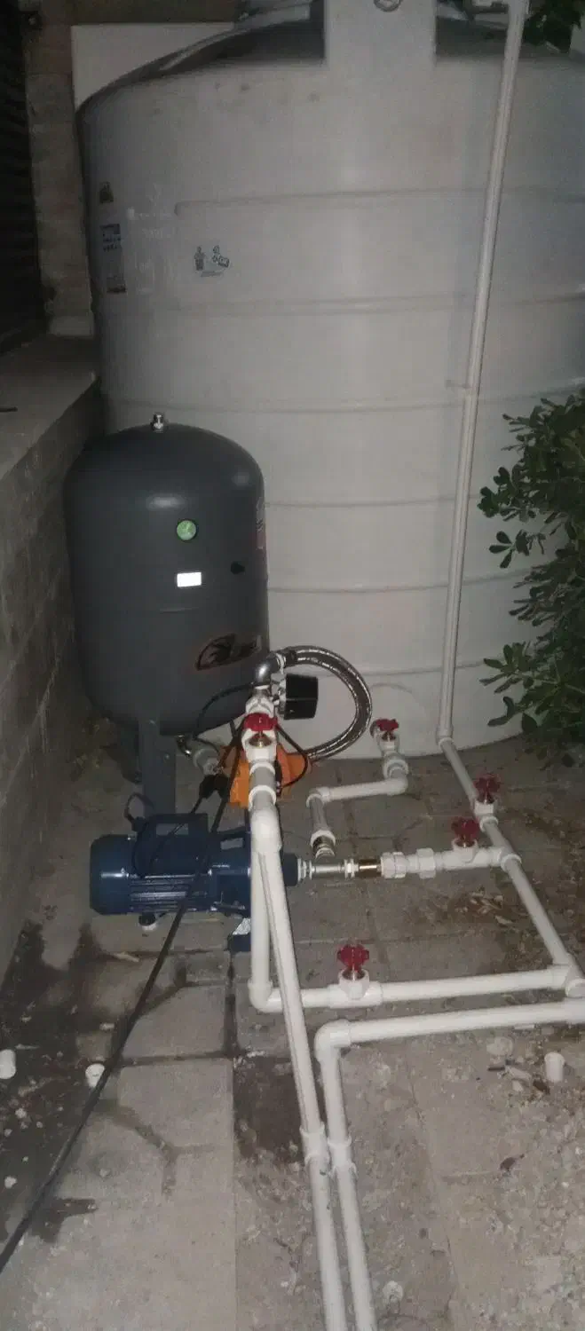 کلینیک تخصصی پمپ اب(تعمیر و سیم پیچ و فروش و نصب)|خدمات پیشه و مهارت|کرج, دهقان ویلا|دیوار