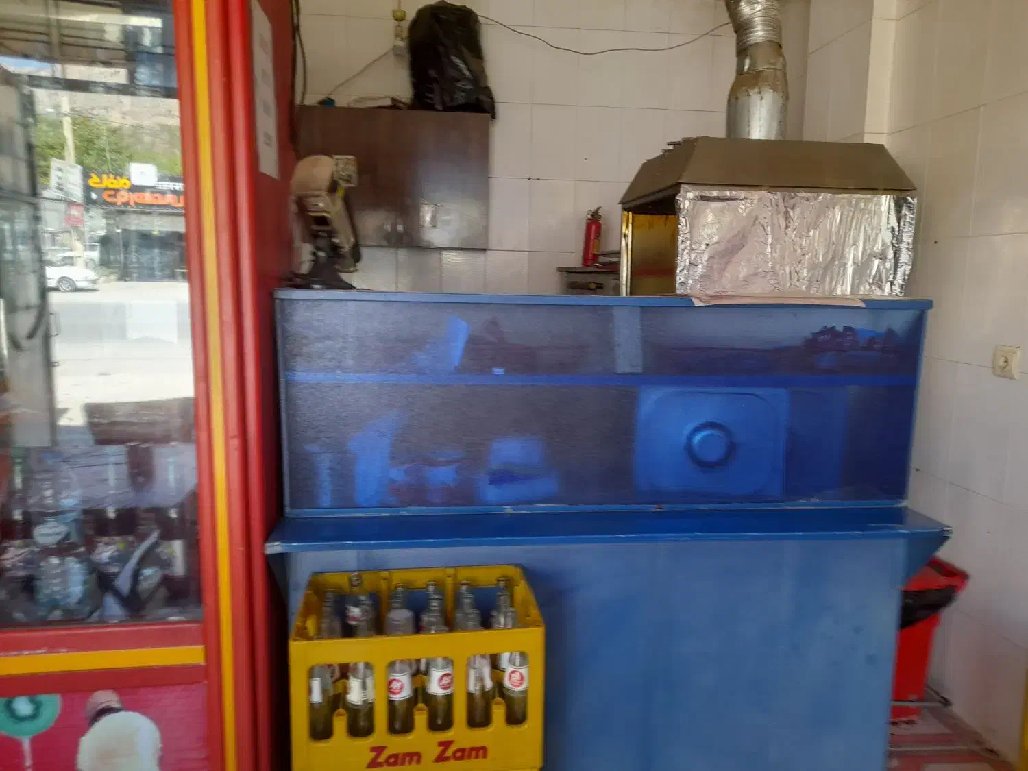 فست فودی|کافی‌شاپ و رستوران|یاسوج, |دیوار