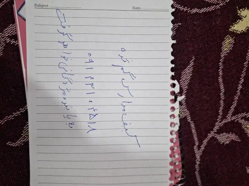 مدارک گم شده|اشیا|خسروشاه, |دیوار