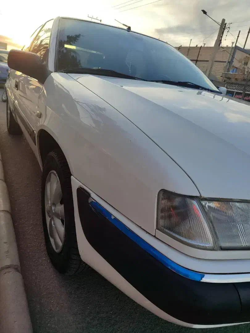 زانتیا سفید مدل۸۸|خودرو سواری و وانت|سرایان, |دیوار