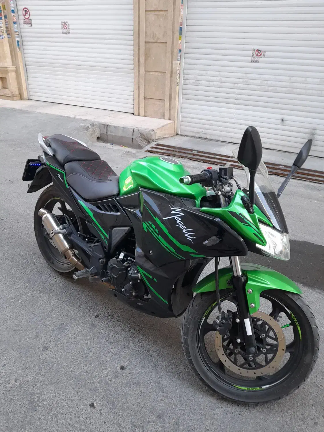 مگلی ۲۰۰ مدل ۴۰۱|موتورسیکلت|تهران, صد دستگاه|دیوار