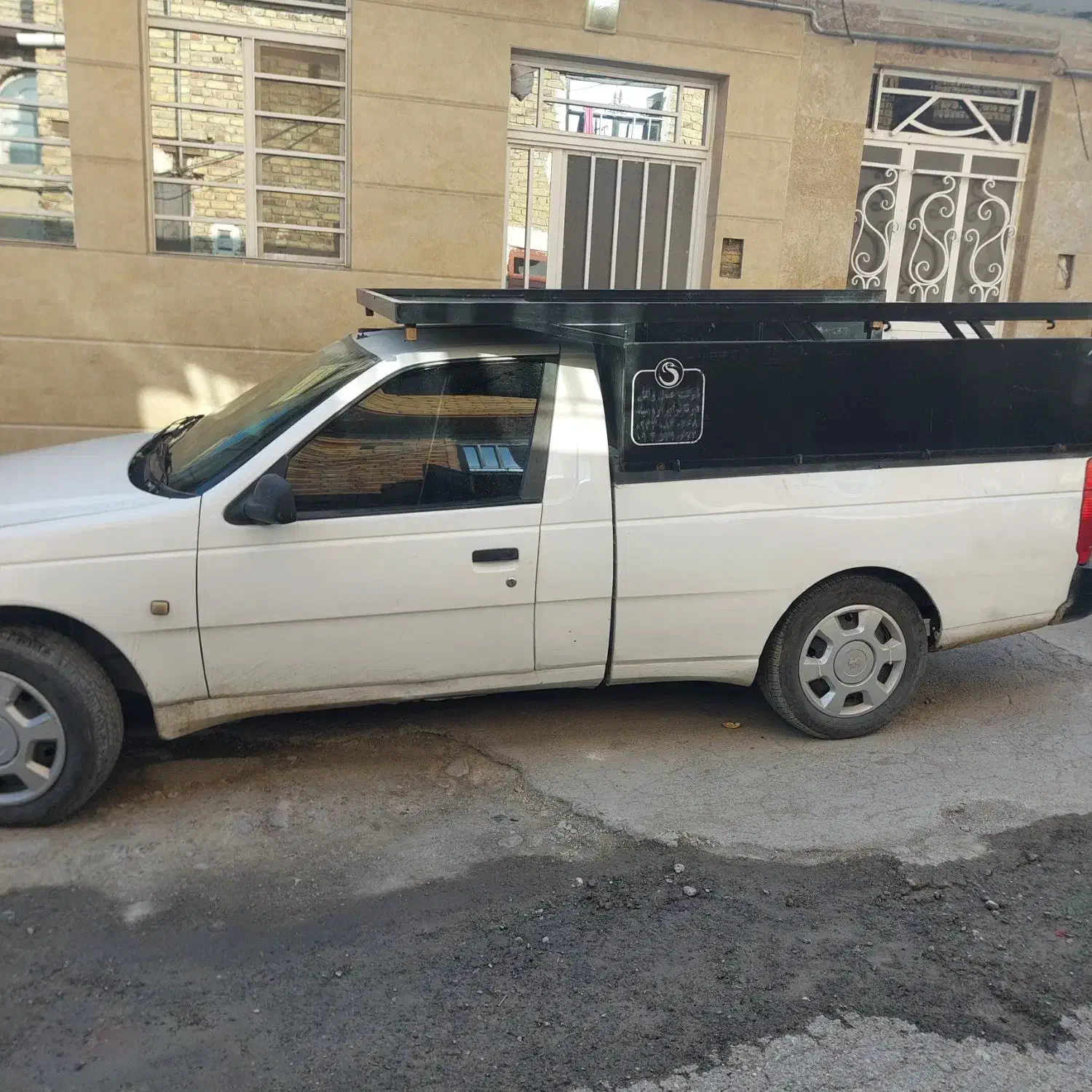 آریسان دوگانه کارخانه شاسی تقویتی|خودرو سواری و وانت|ارومیه, |دیوار