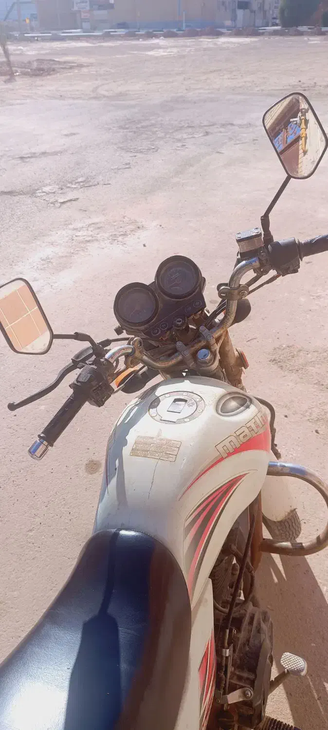 موتورسیکلت متین 139|موتورسیکلت|میبد, |دیوار