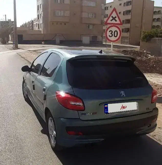 206مدل 80|خودرو سواری و وانت|کرمان, |دیوار