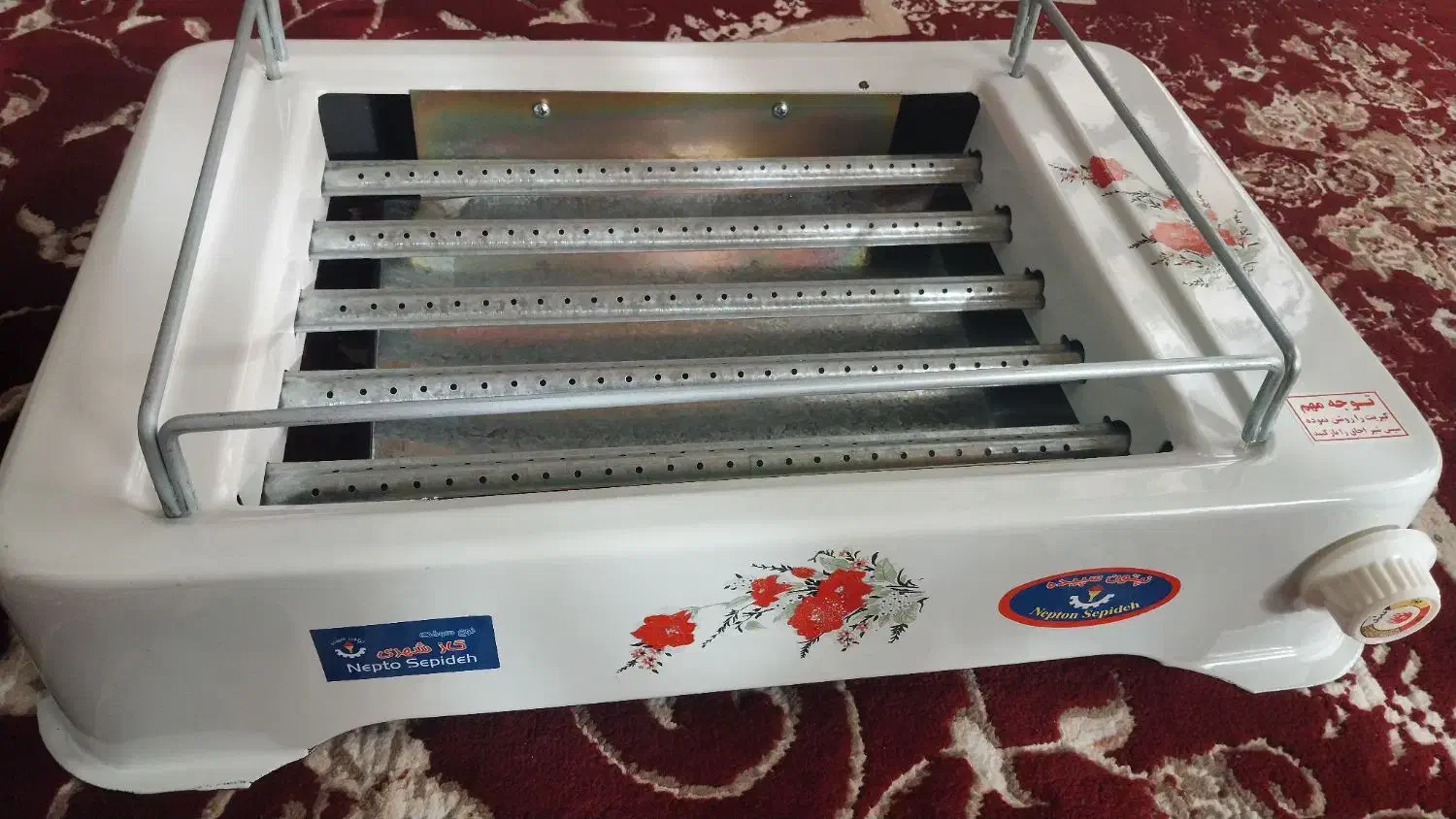 کباب پز نو نو نو اصلا استفاده نشده|اجاق گاز و لوازم برقی پختوپز|نهاوند, |دیوار